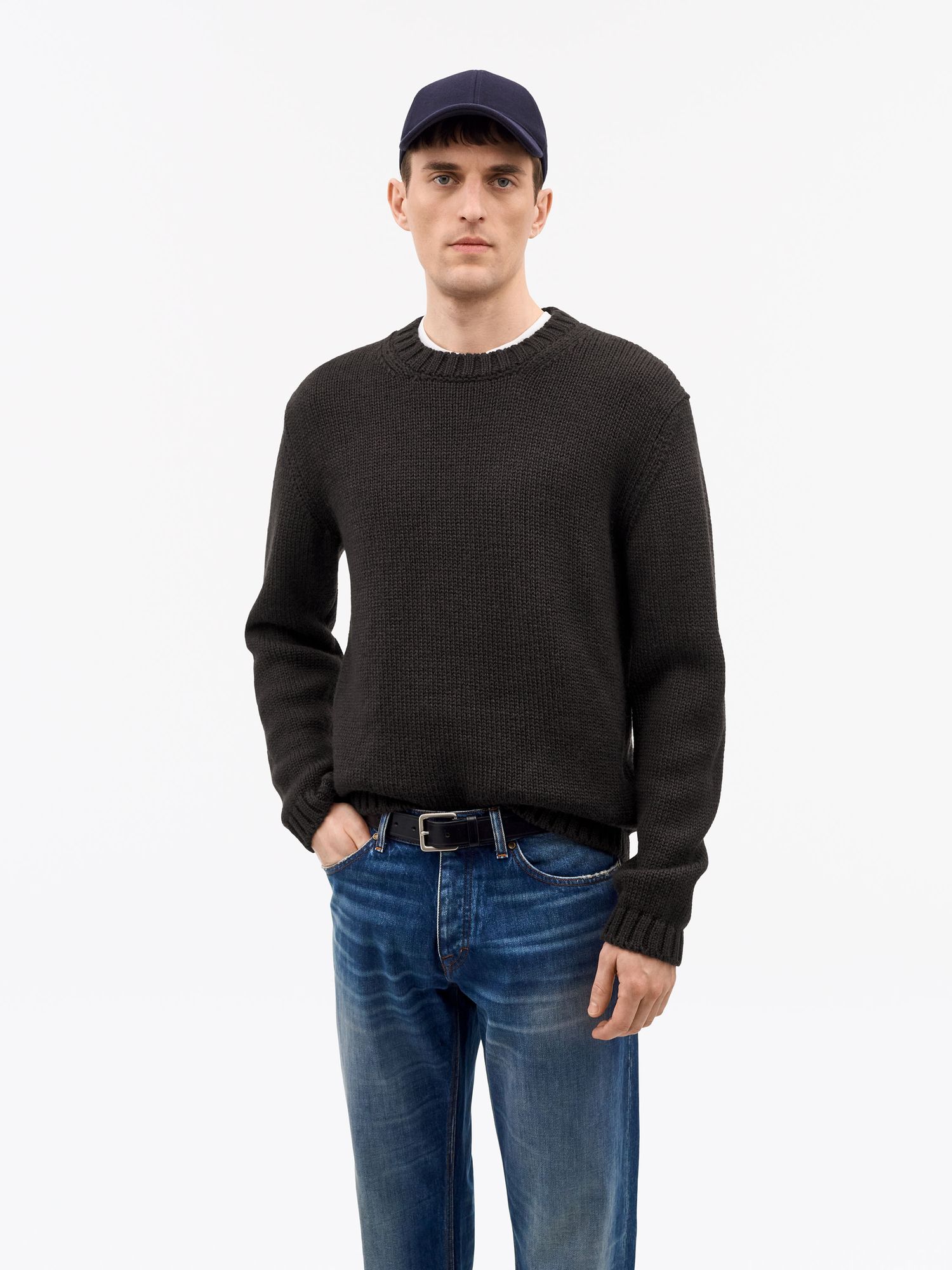 Gregory Swedish Wool Pullover