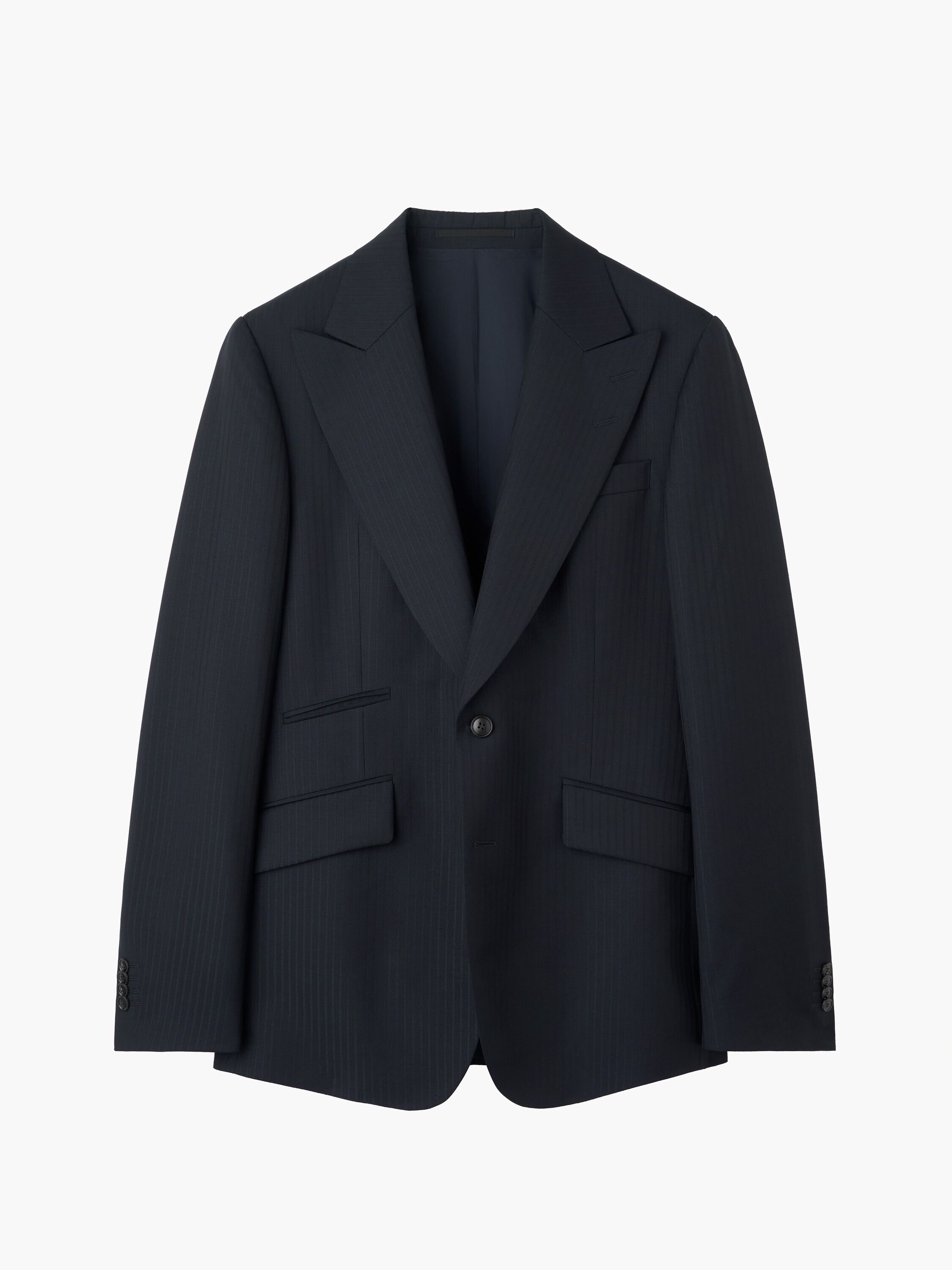 Joshwa Pinstripe Wool Jacket