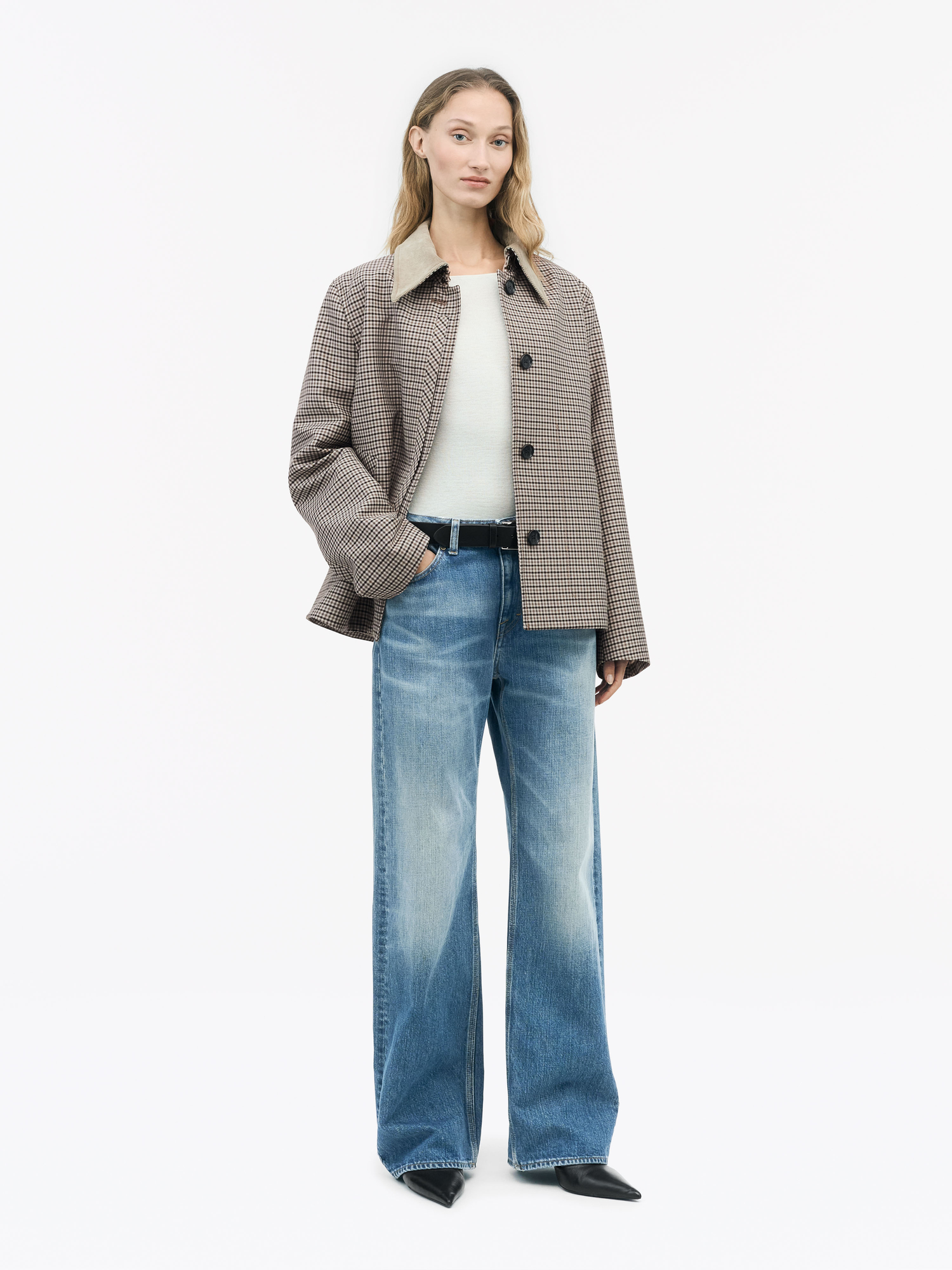 Anika Dark Beige Jacket