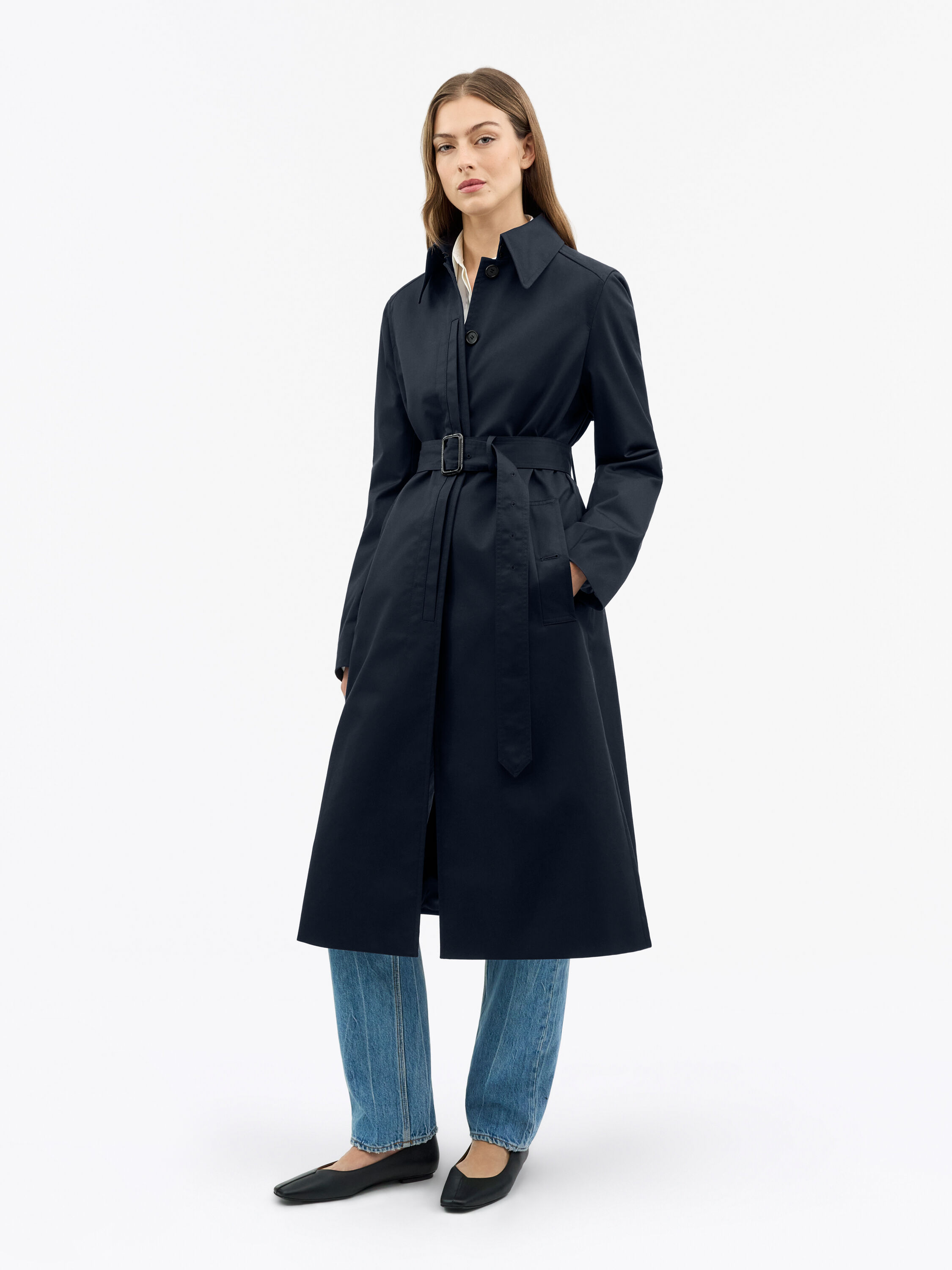 Trench-Coat Imperm&eacute;able Raina