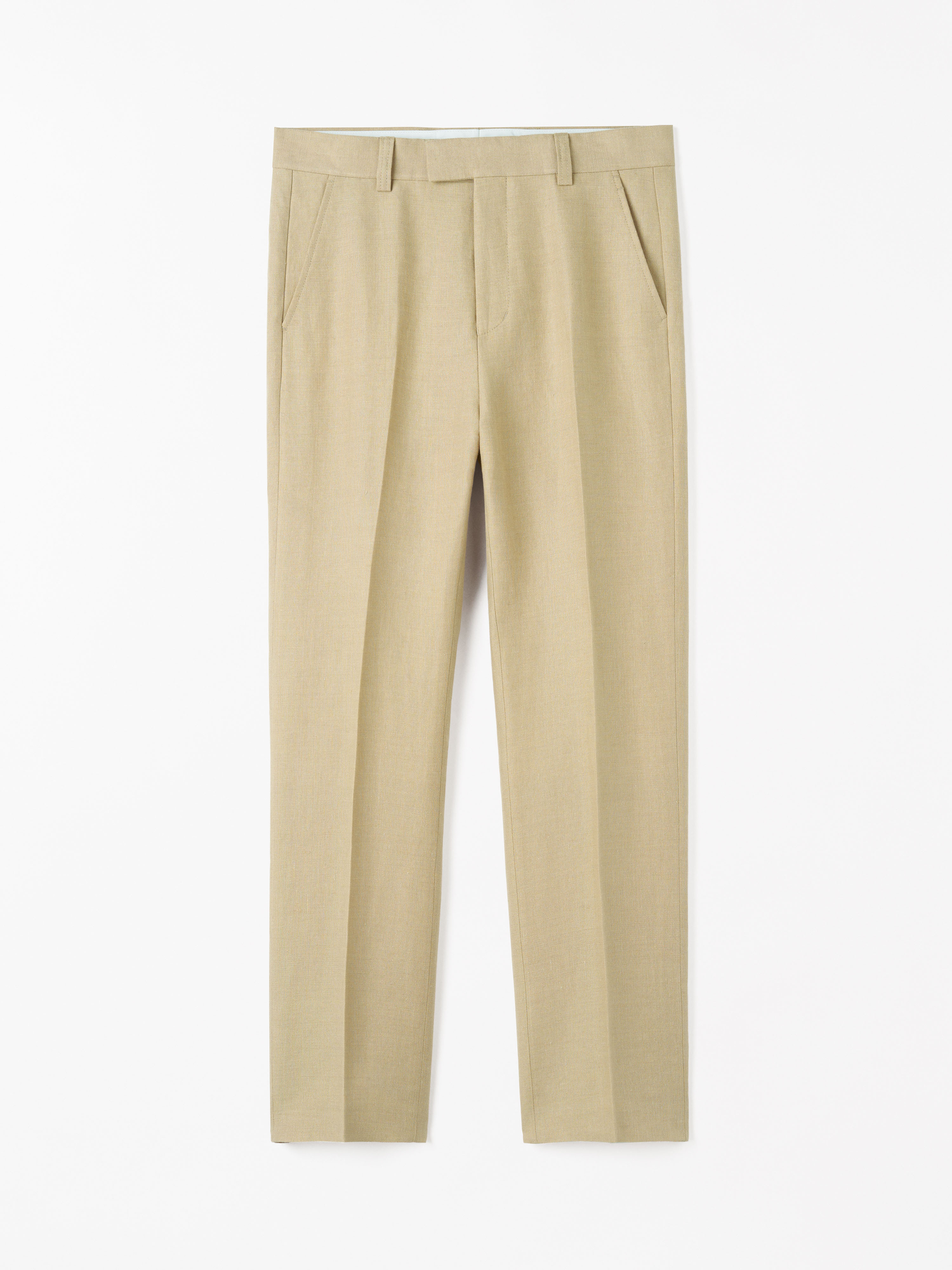 Tommie Straight Linen Trousers