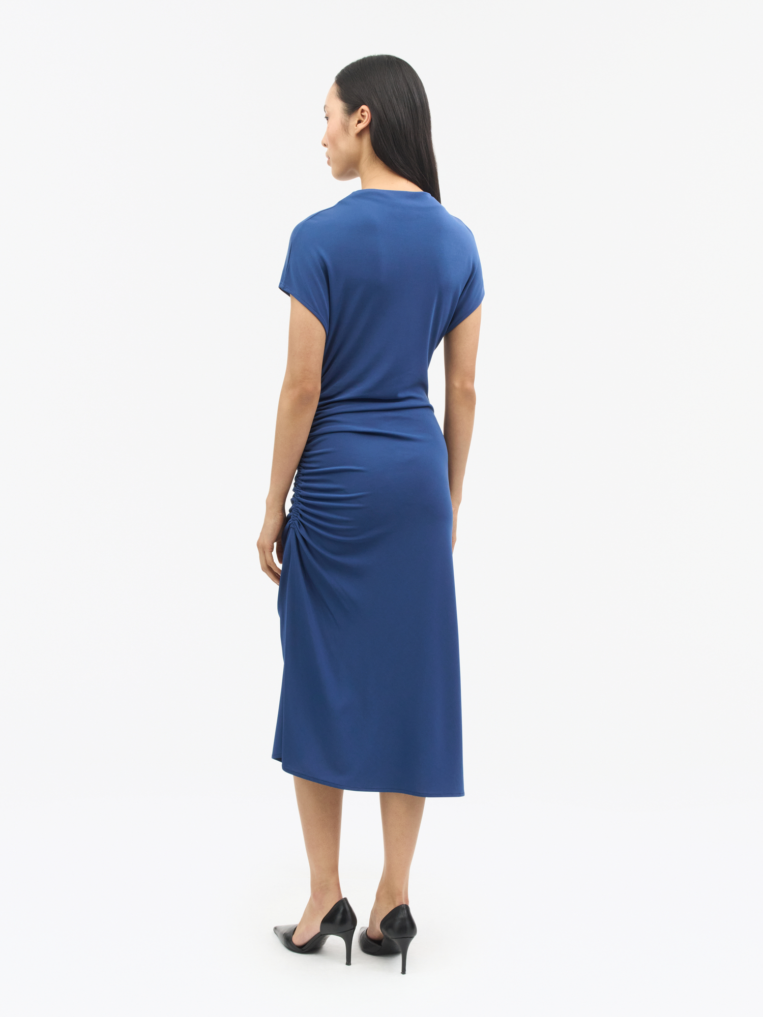 Aliz Slip-on Viscose Dress