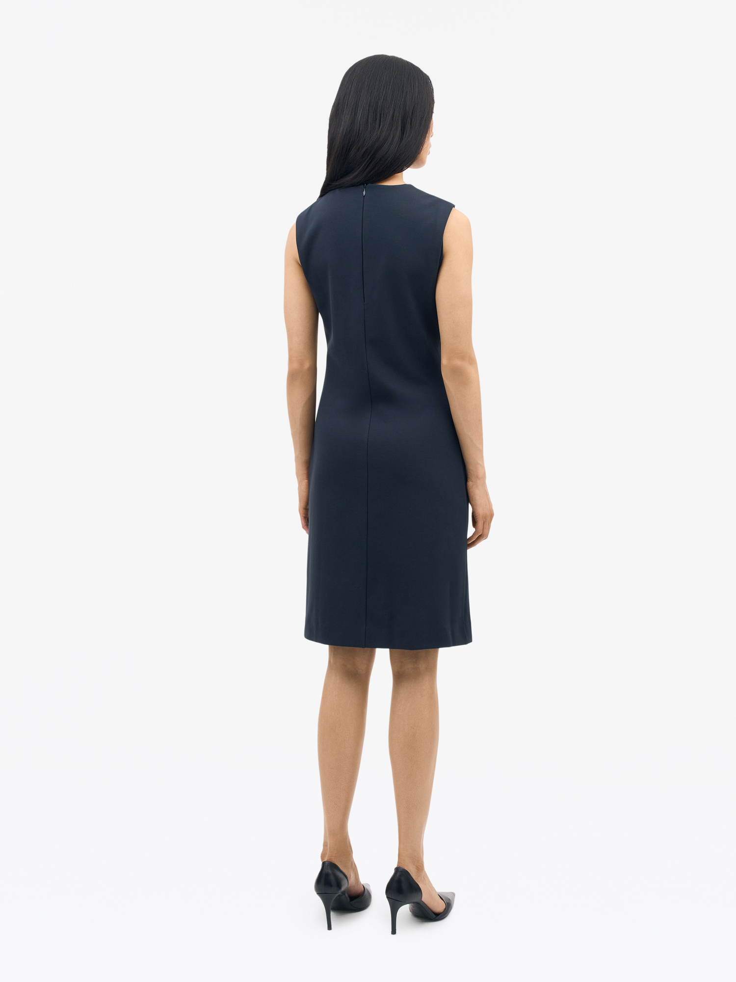 Aleika Slim Straight Dress
