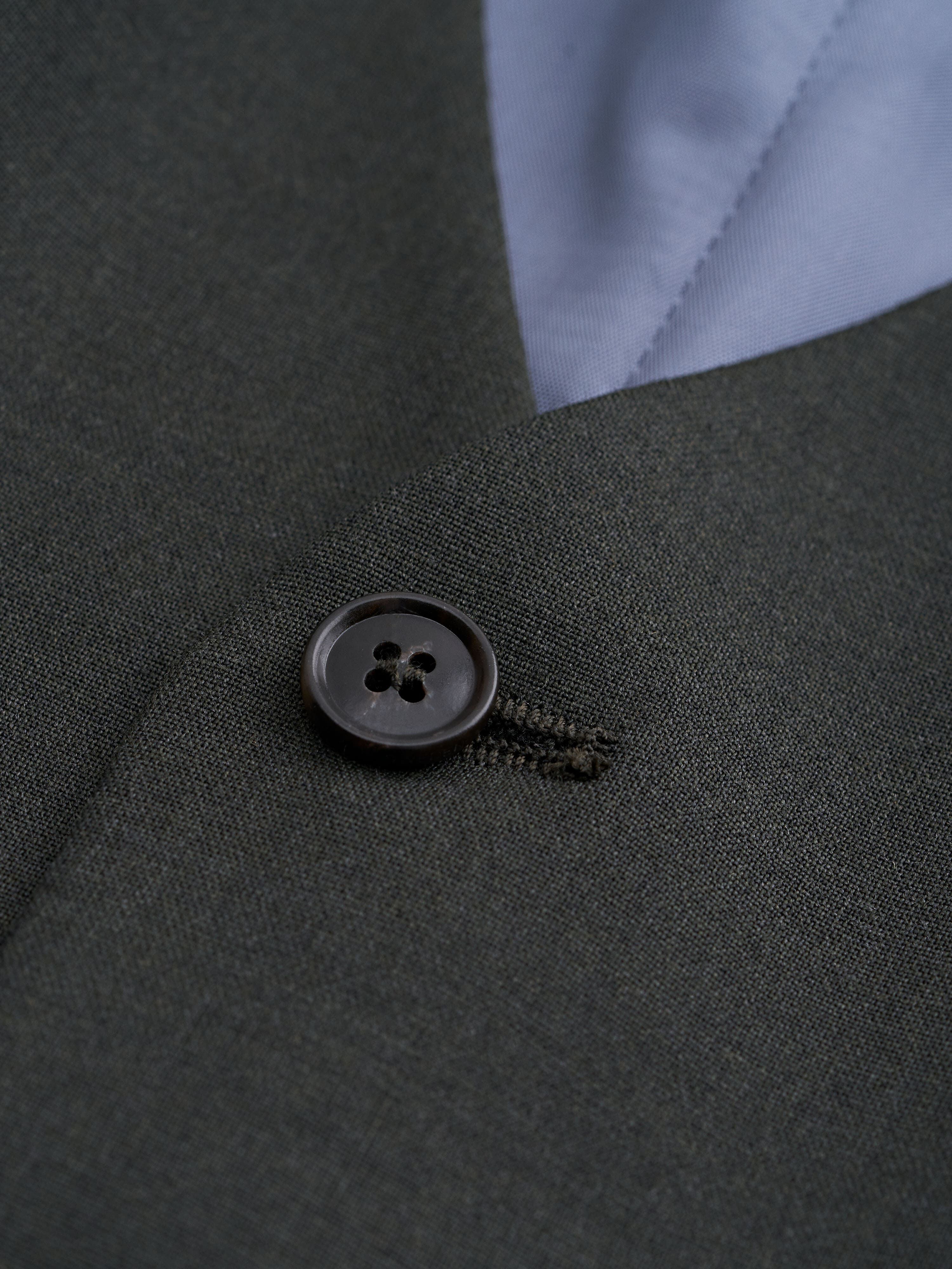 Wayde Vest i Uldblanding