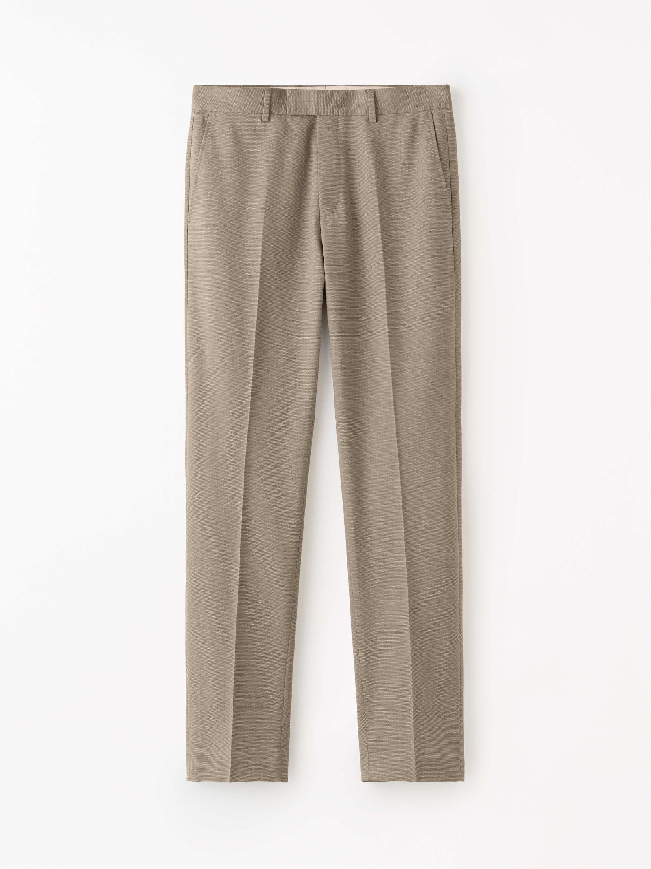 Tense Wool Blend Trousers