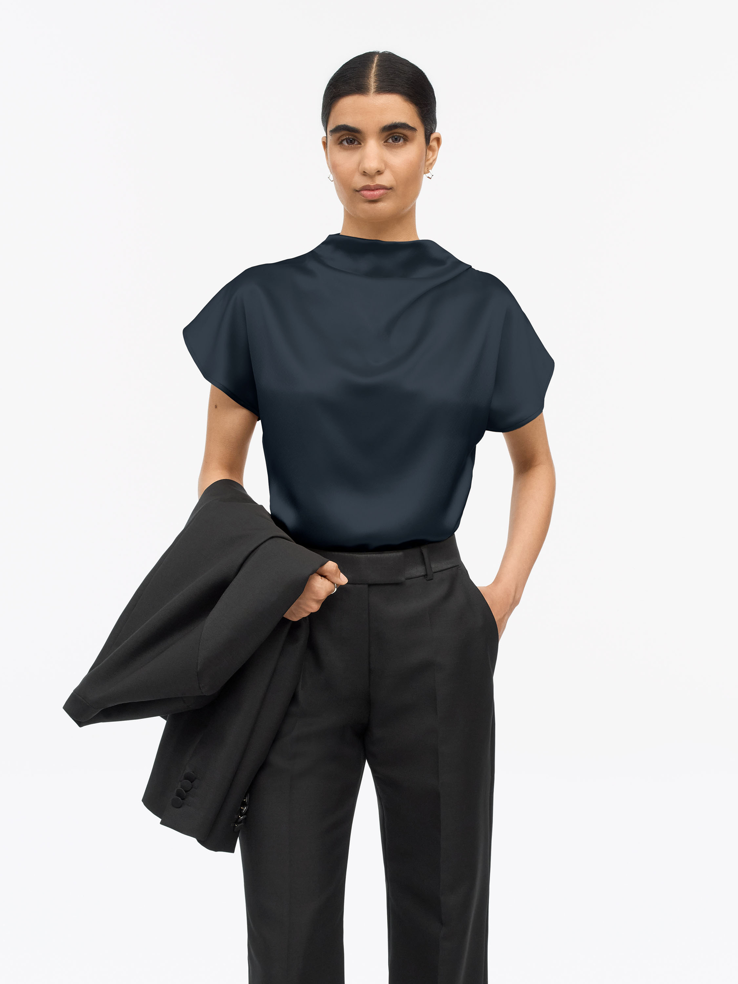 Lei Iridescent Festive Blouse