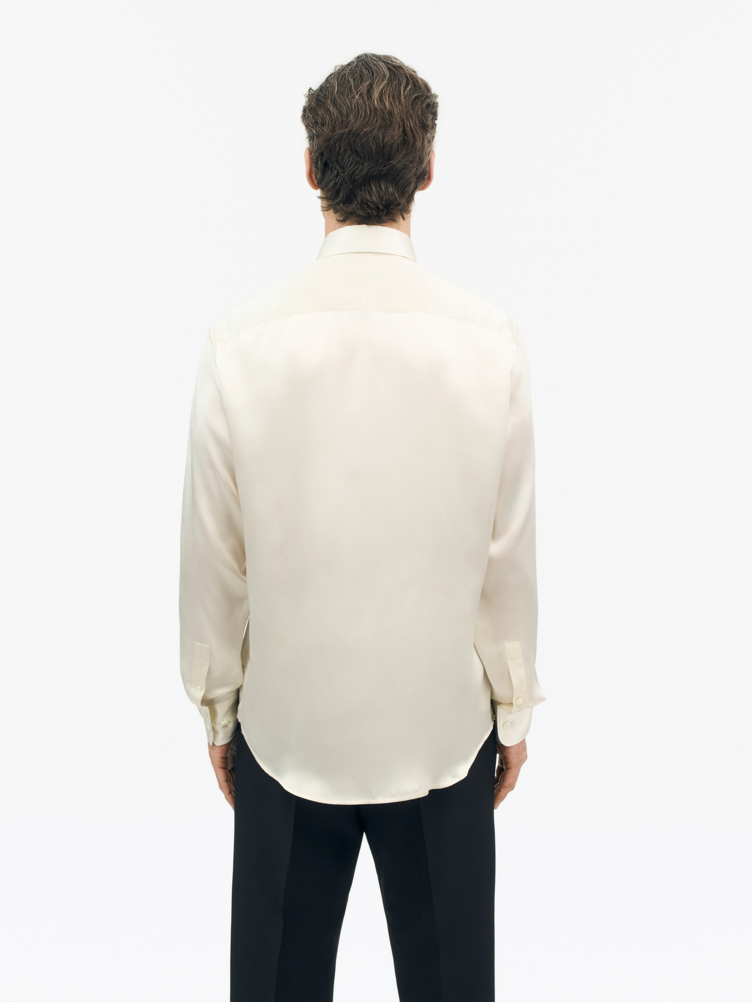 Lowan Regular-Fit Silk Shirt