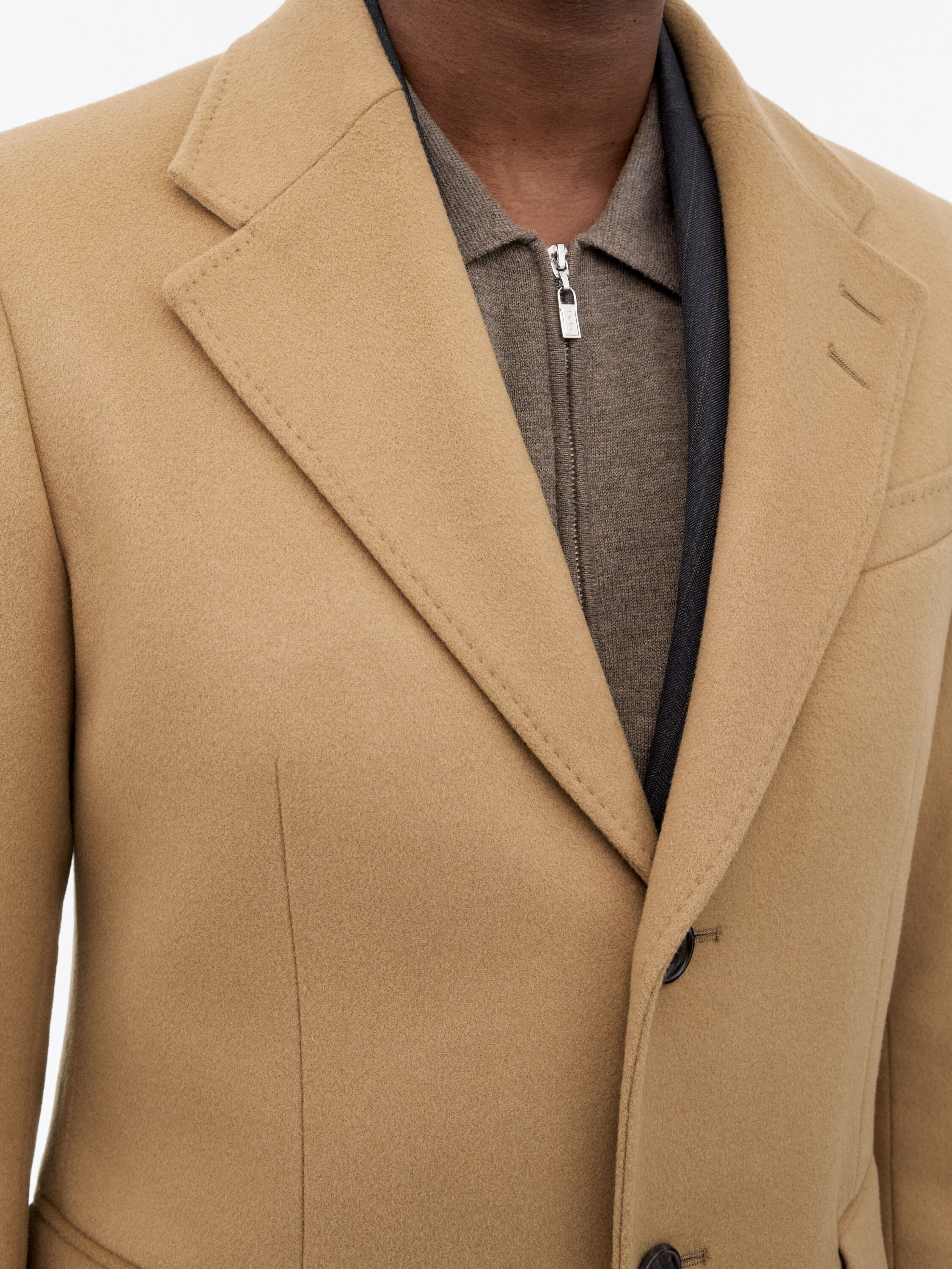 Eamon Wool Cashmere Coat