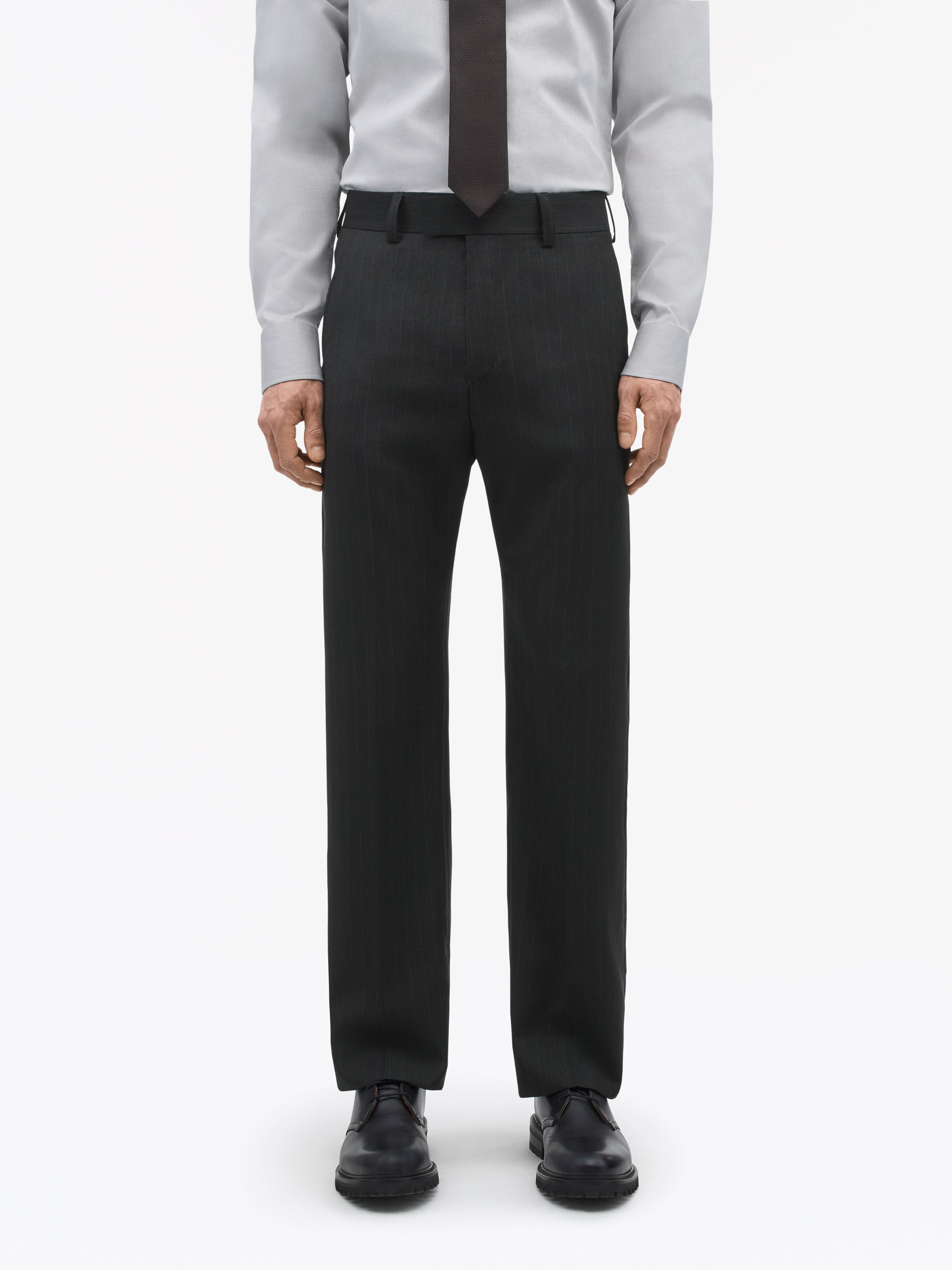 Tommie Pinstripe Trousers