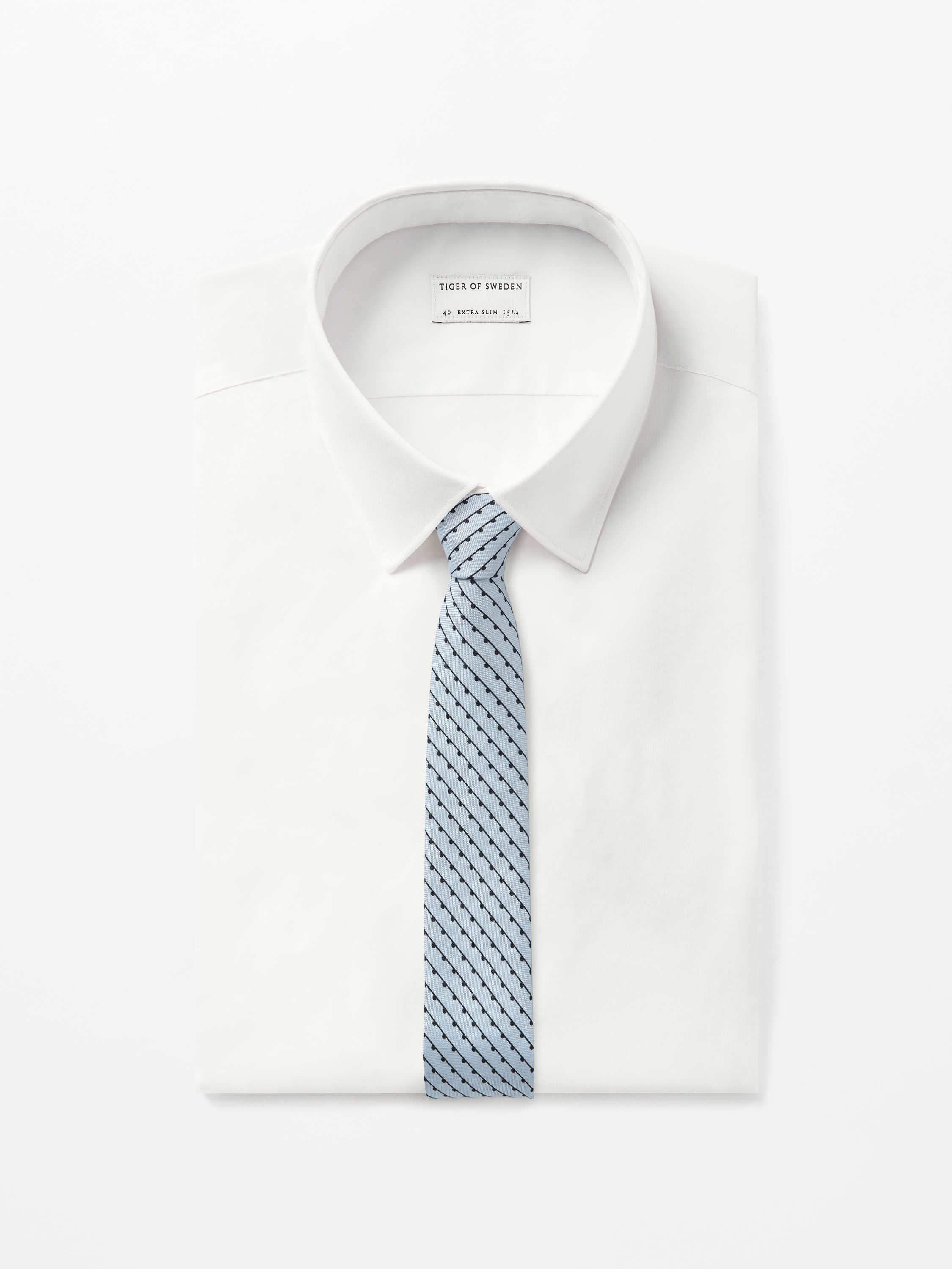 Quin Silk Dot Tie