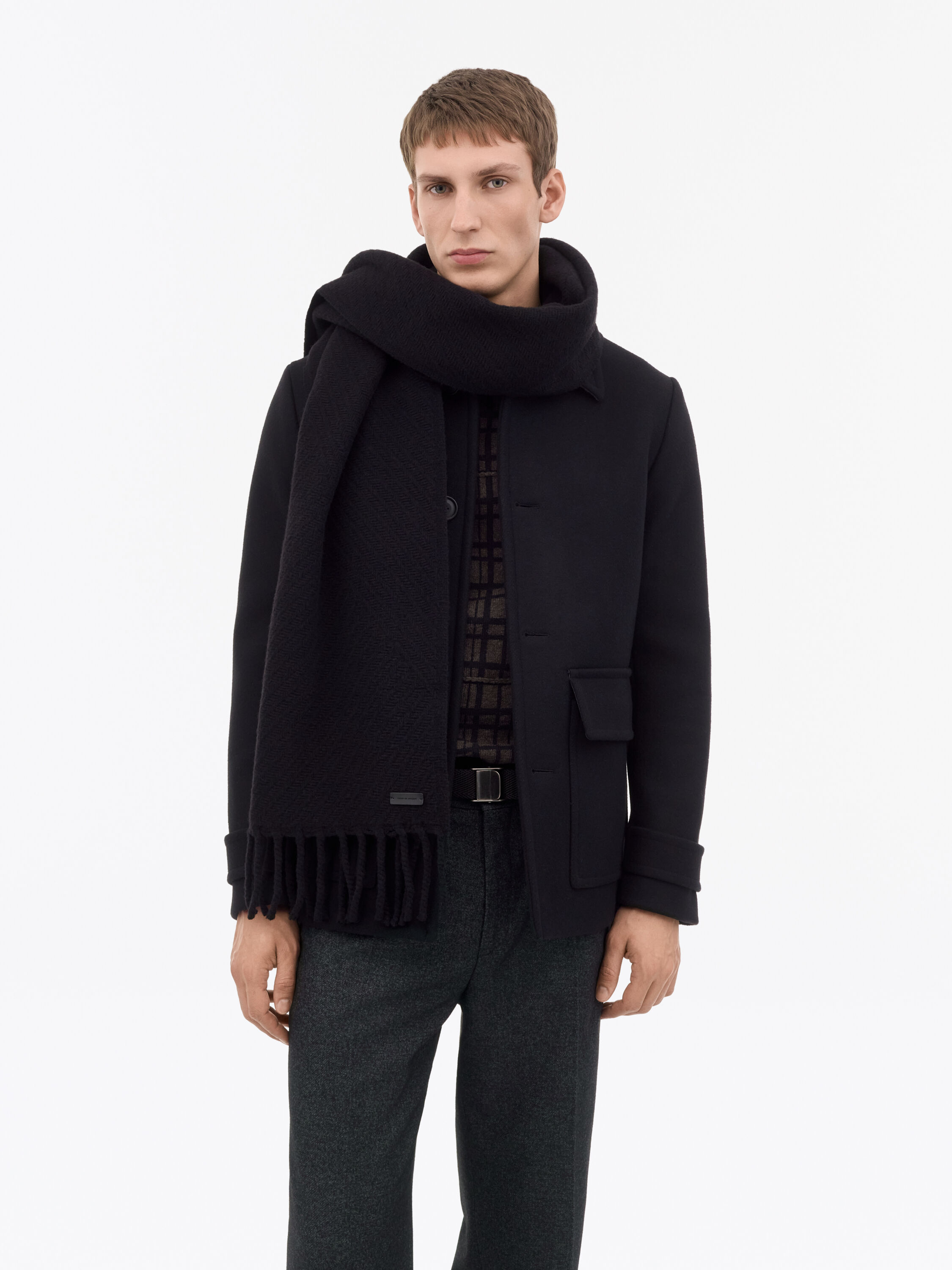 Uloru RWS Texture Wool Scarf