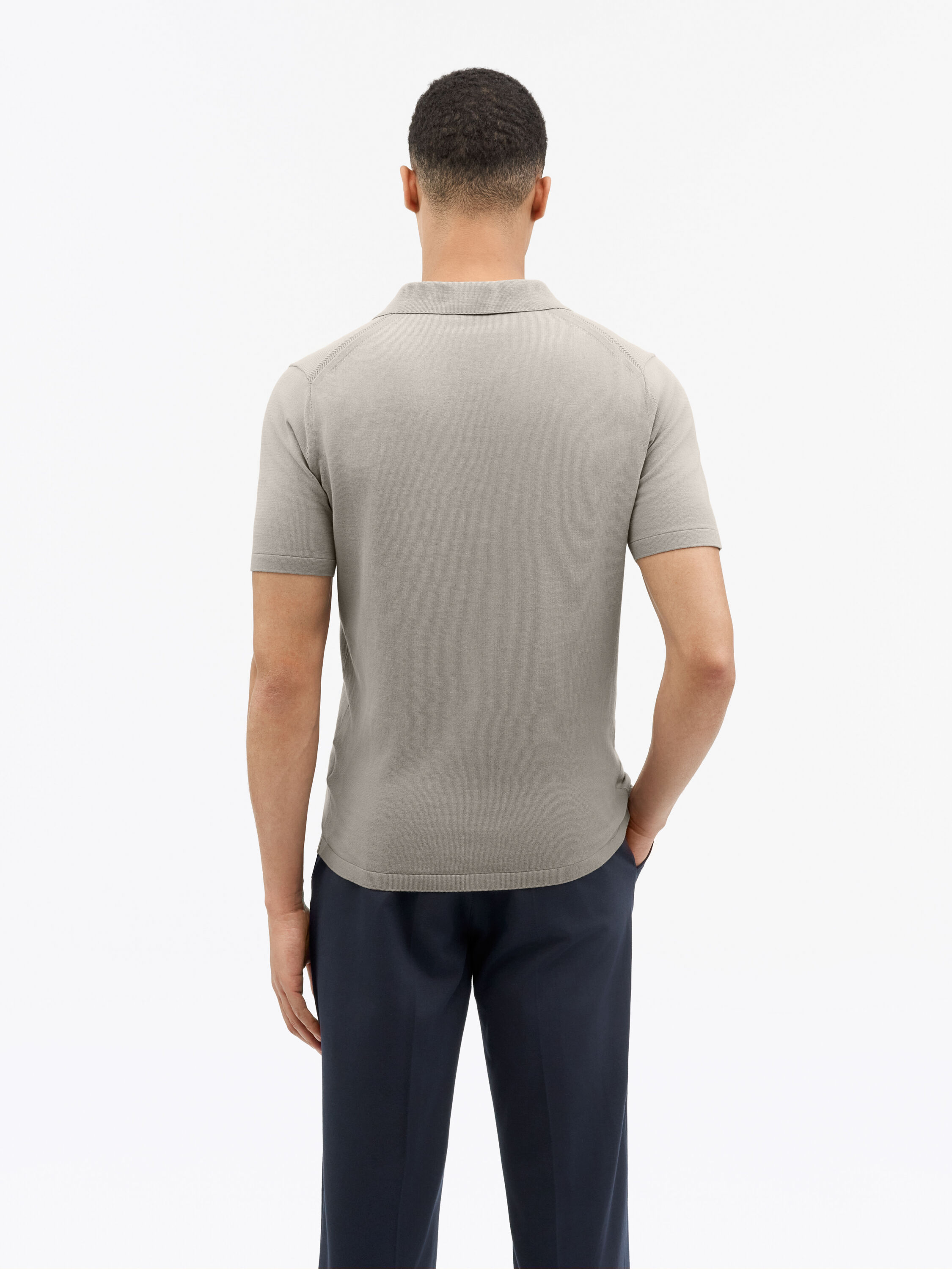 Orbit S Half-Zip Polo Shirt