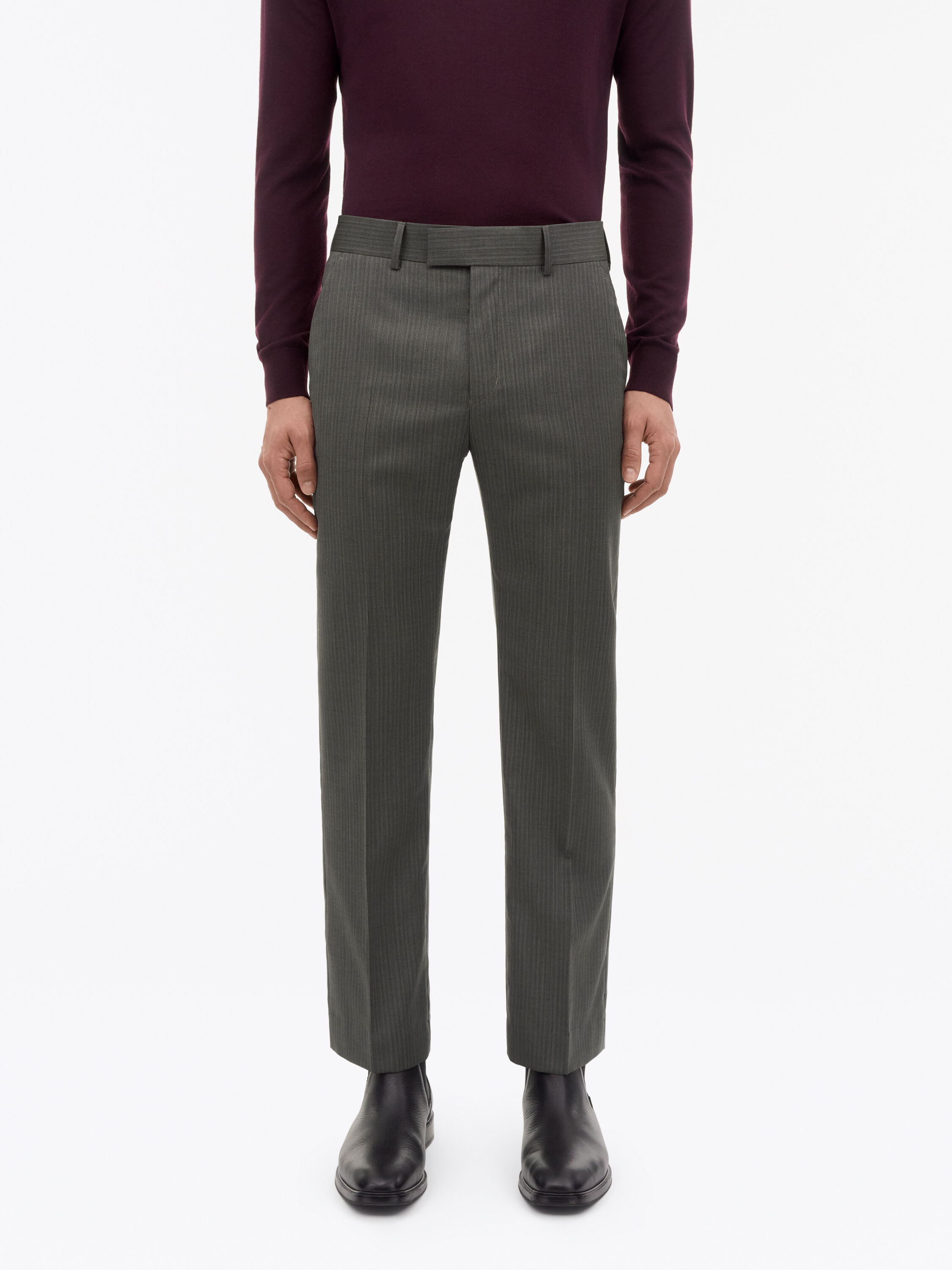1903 DBT Pinstripe Suit