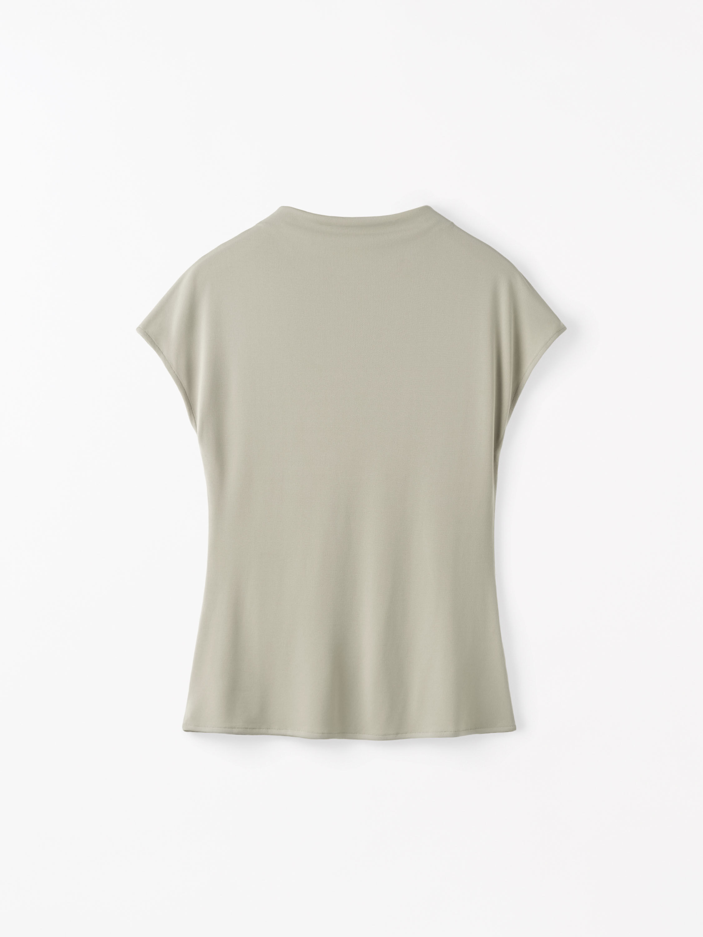 Alitta Slim Cap-Sleeve Top