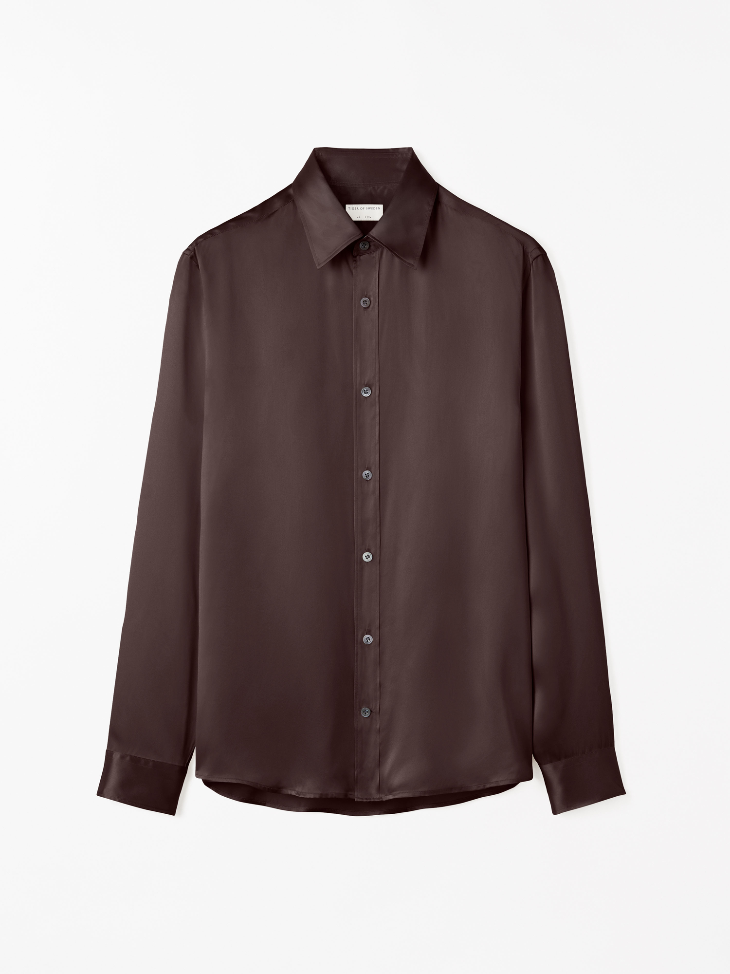 Lowan Regular-Fit Silk Shirt