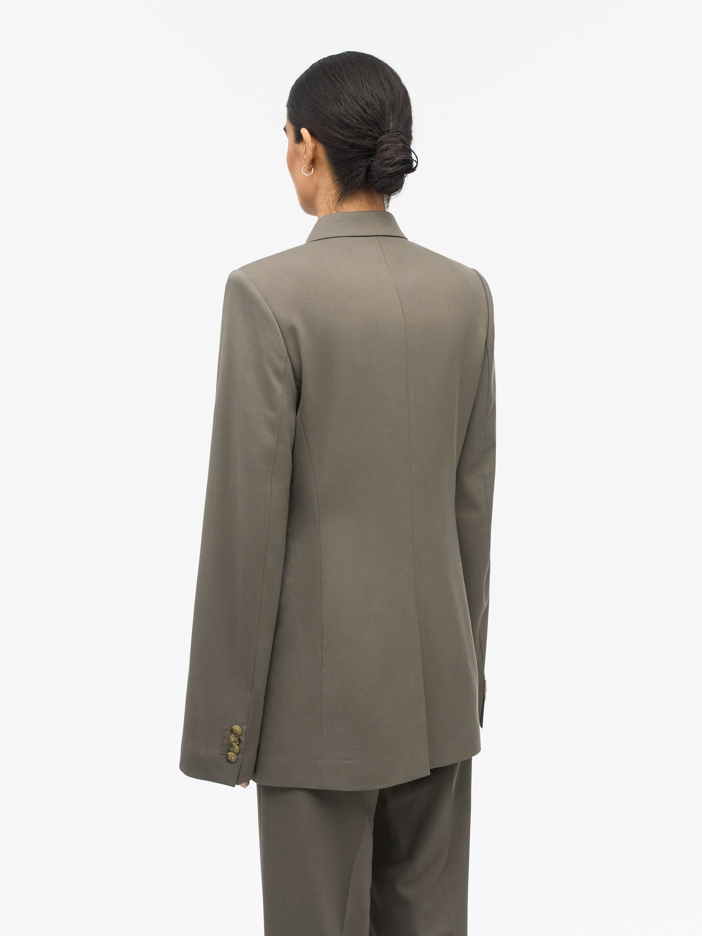 Eliwiraa Wool Blend Jacket 