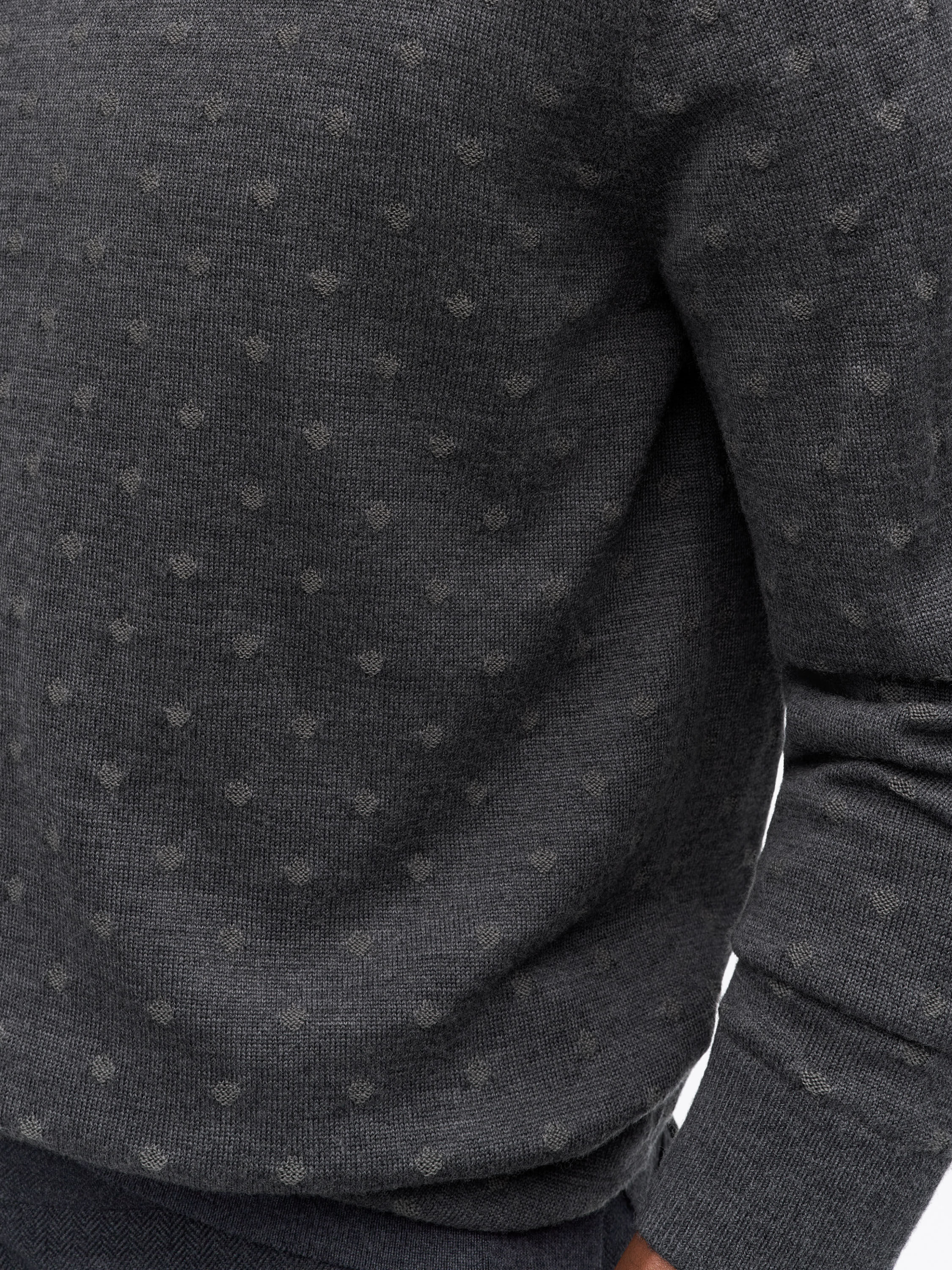Eoin RWS Merino Dot Pullover