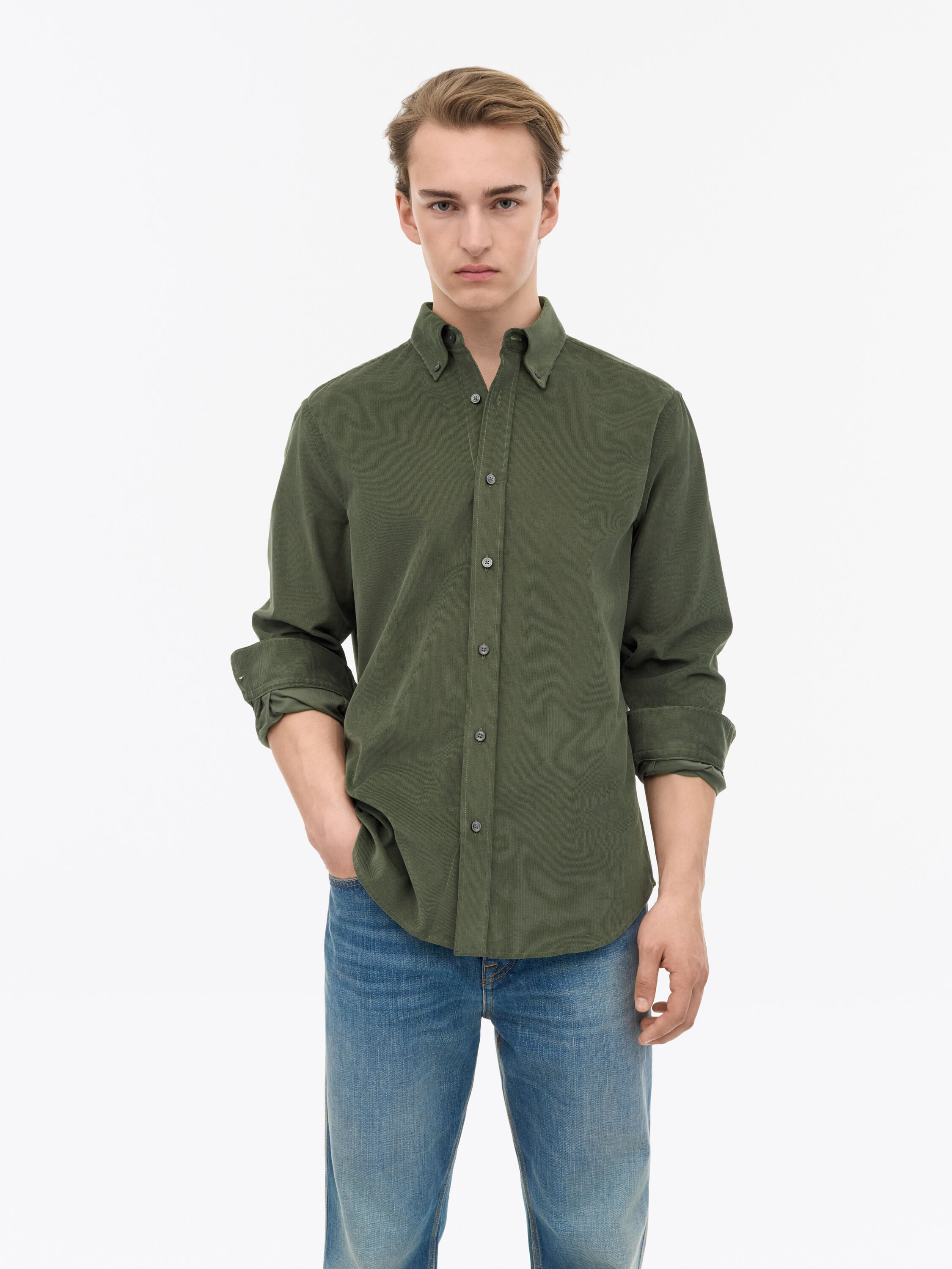 Bjorn BD Corduroy Shirt