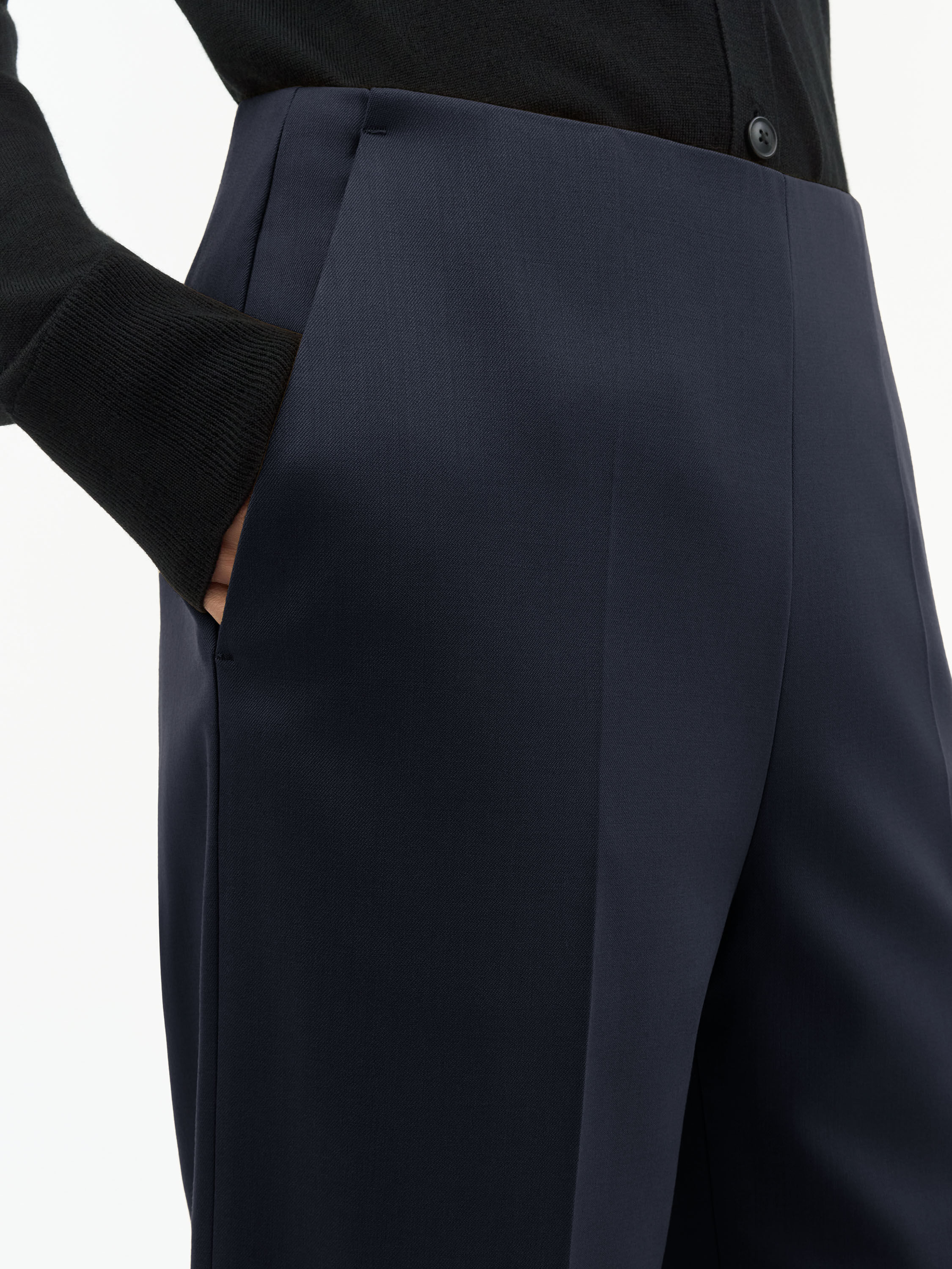 Eedit Mid Waist Trousers