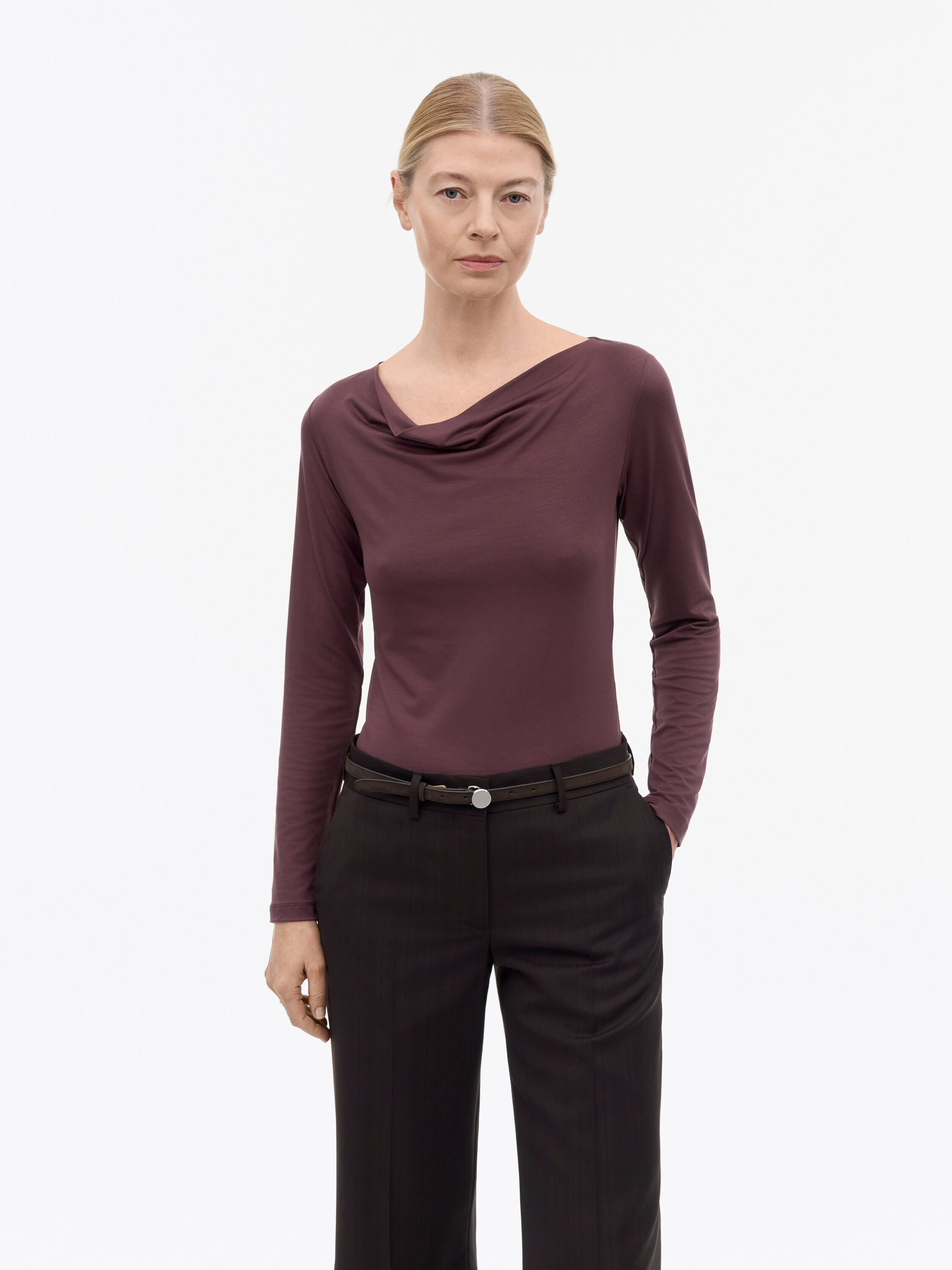 Elois Langarm-T-Shirt