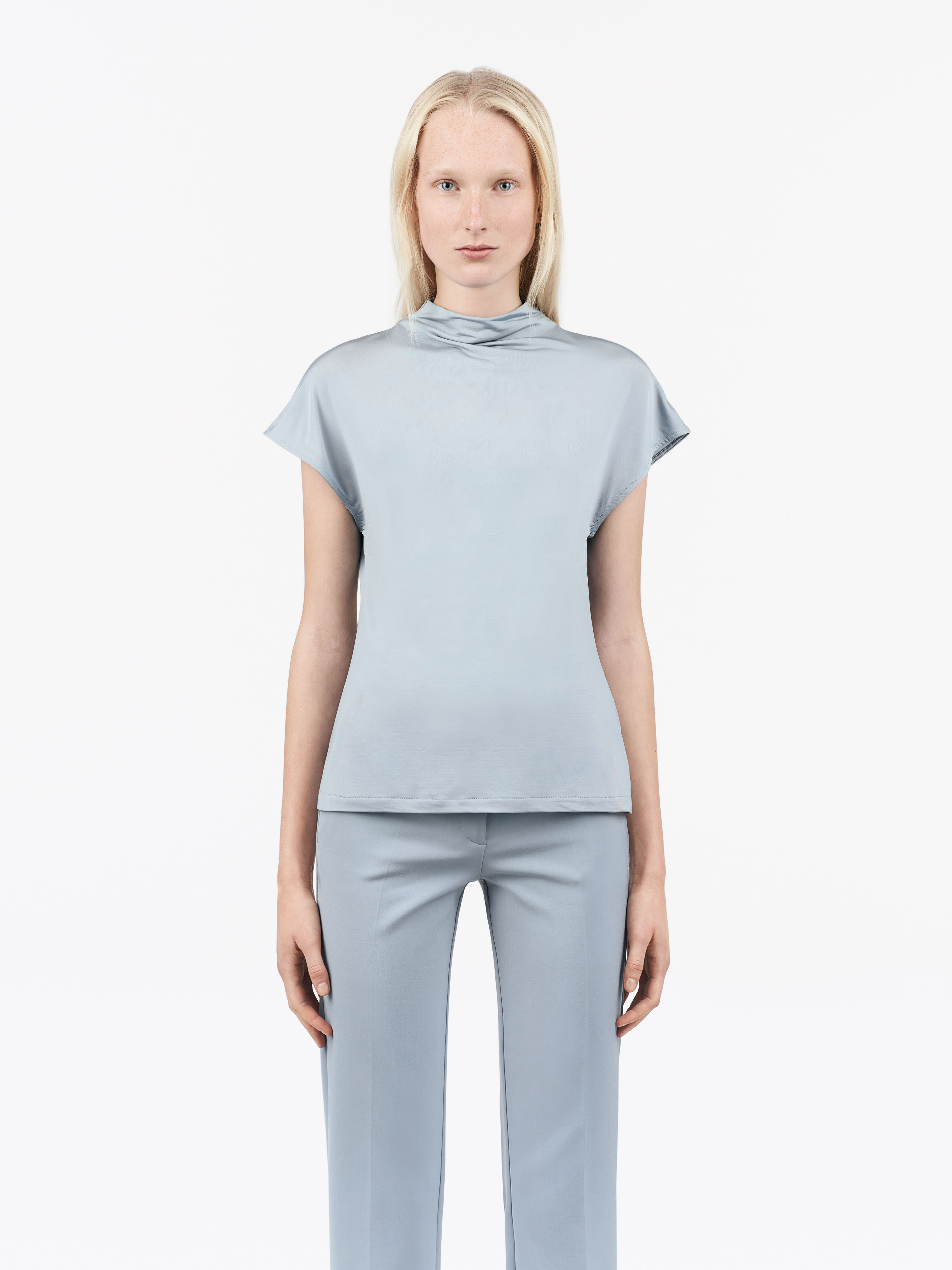 売れ筋商品|||タイガー オブ スウェーデン Tシャツ レディース トップス ALITTA - Basic T-shirt - beige Alitta Shirt | Tiger Of Sweden
