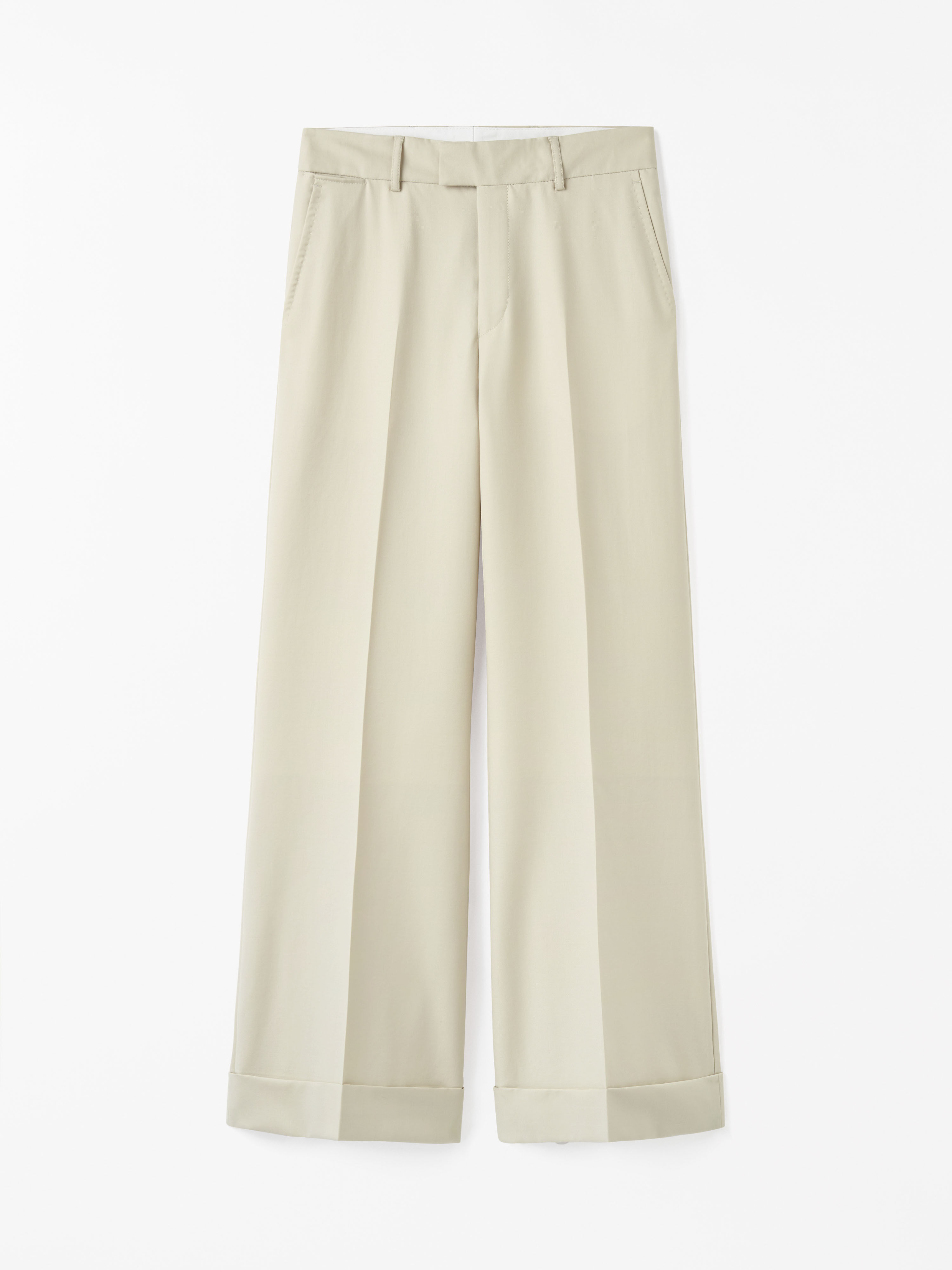Dario Regular-fit Wool Trousers