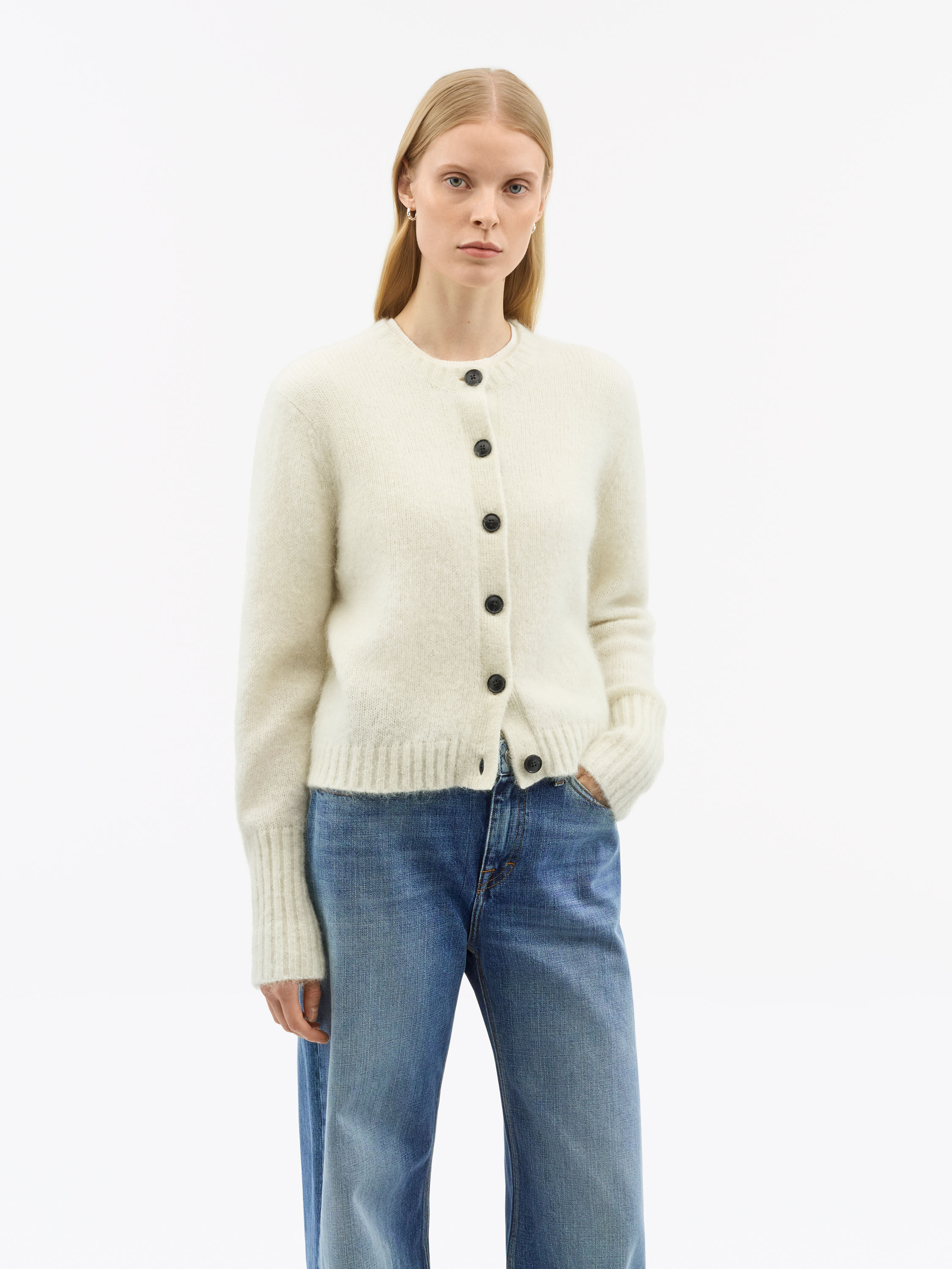 Leonie Kidmohair Cardigan