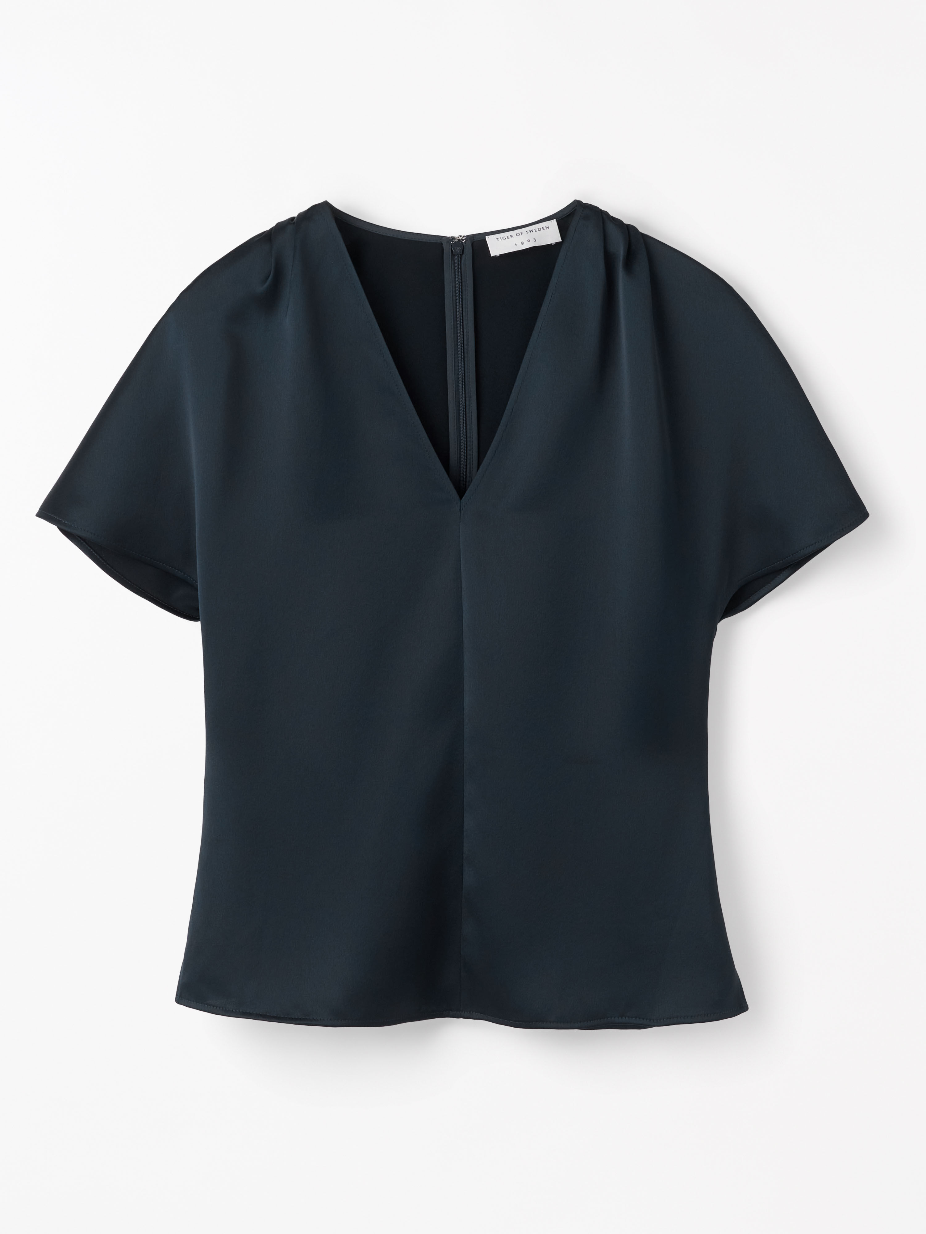 Lisa Festliche Satinbluse