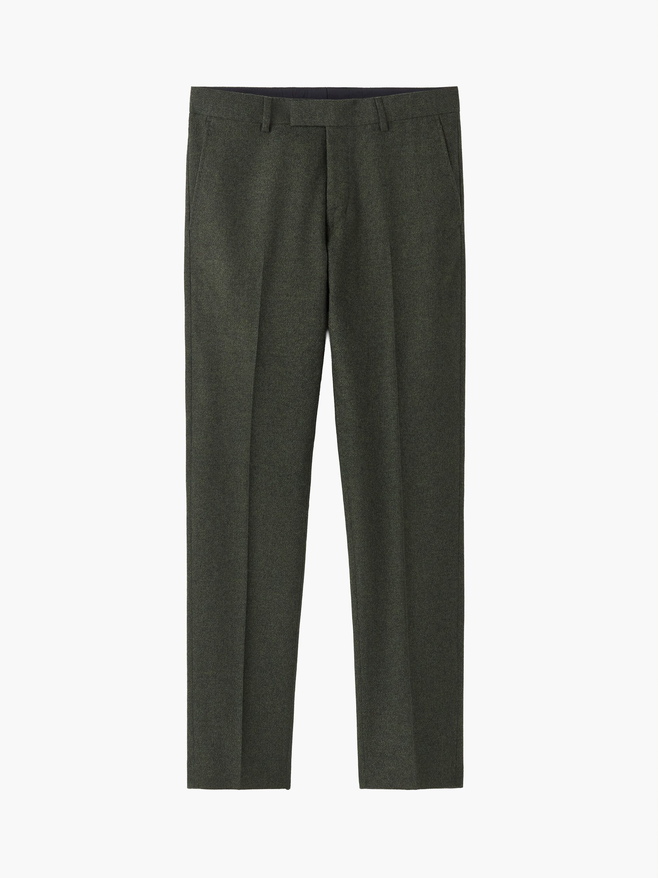 Tenuta Brushed Wool Trousers