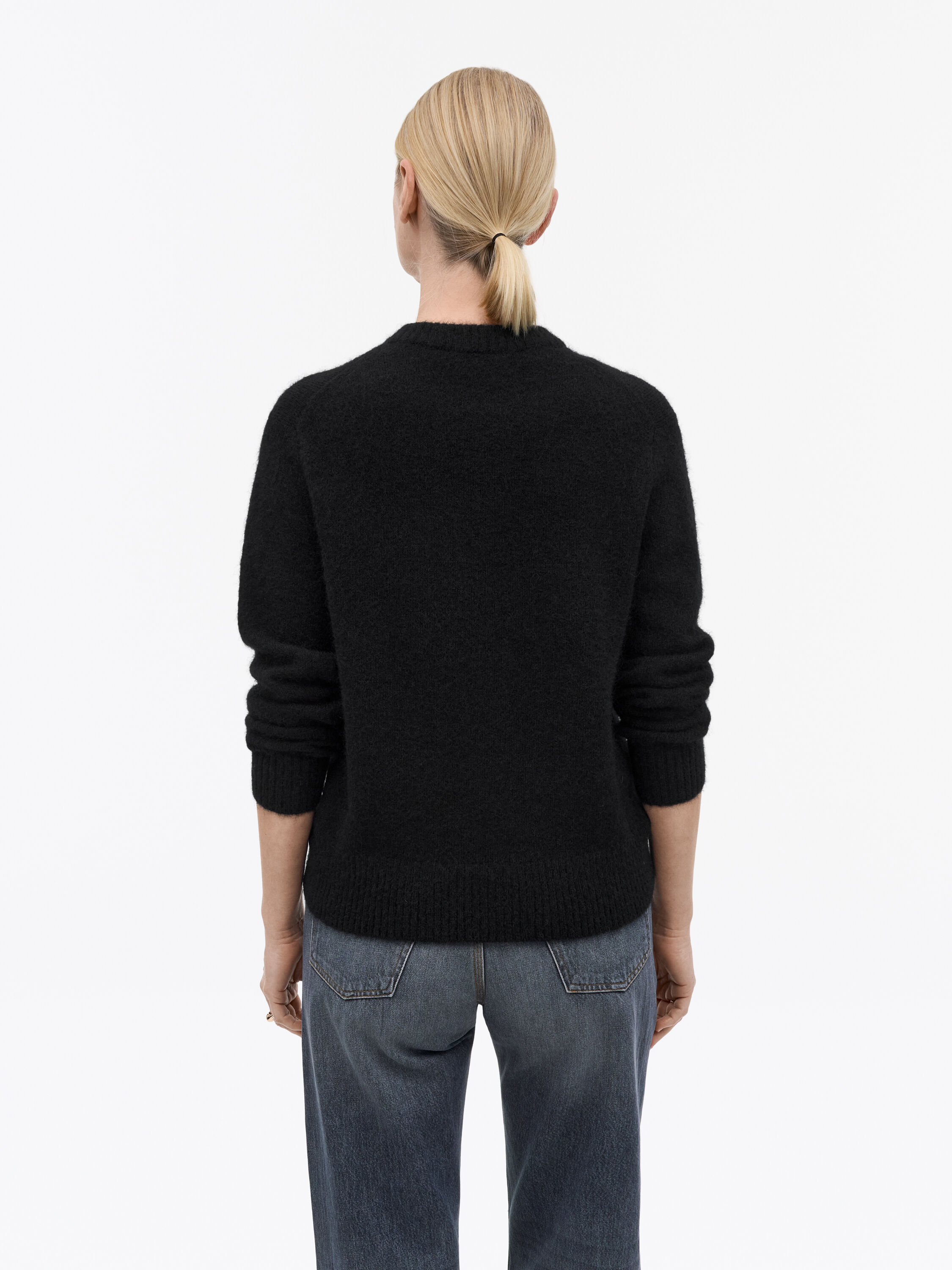 Cleo RWS RMS Wool Pullover