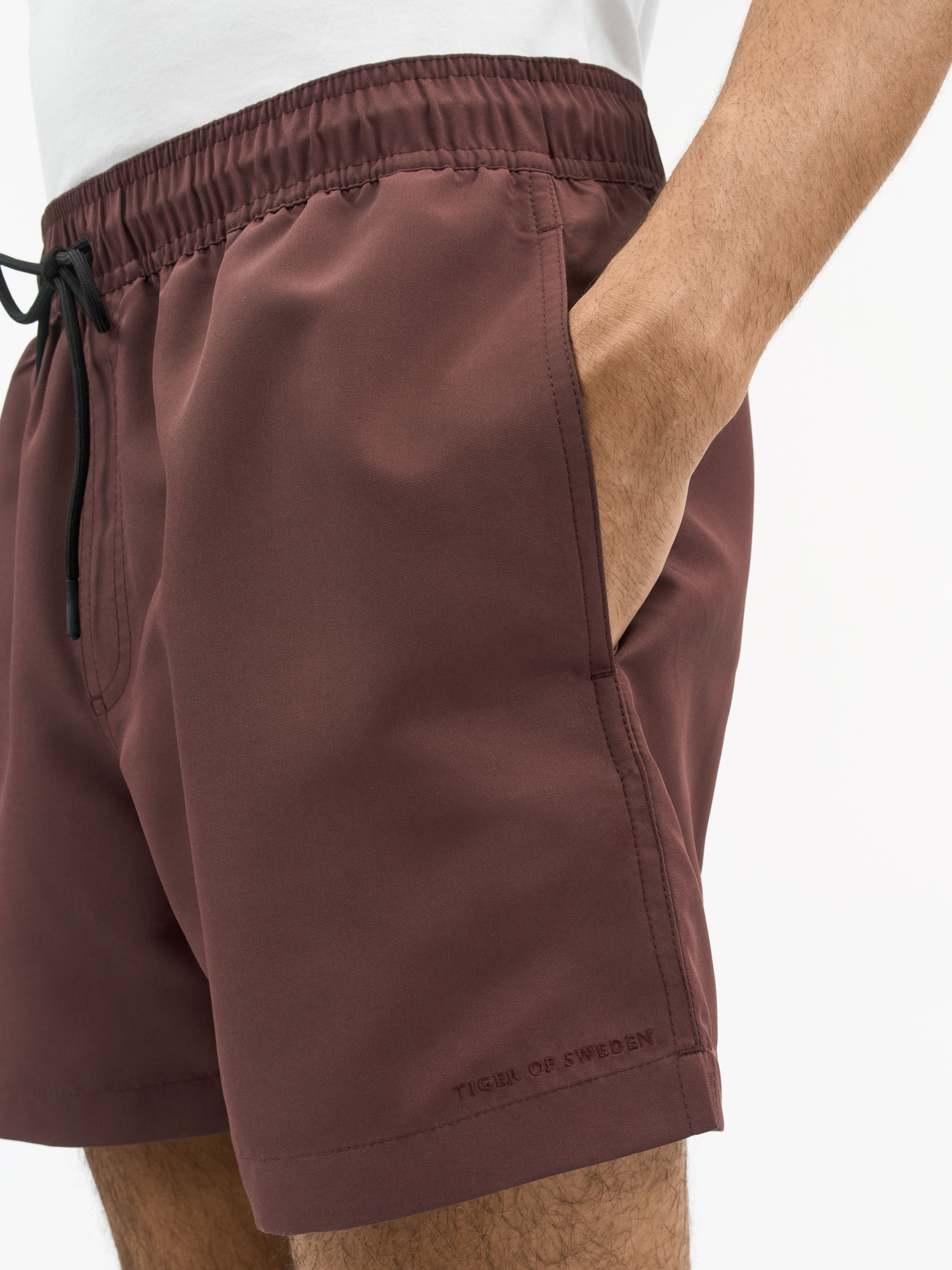 Sjo Swimwear-Style Shorts