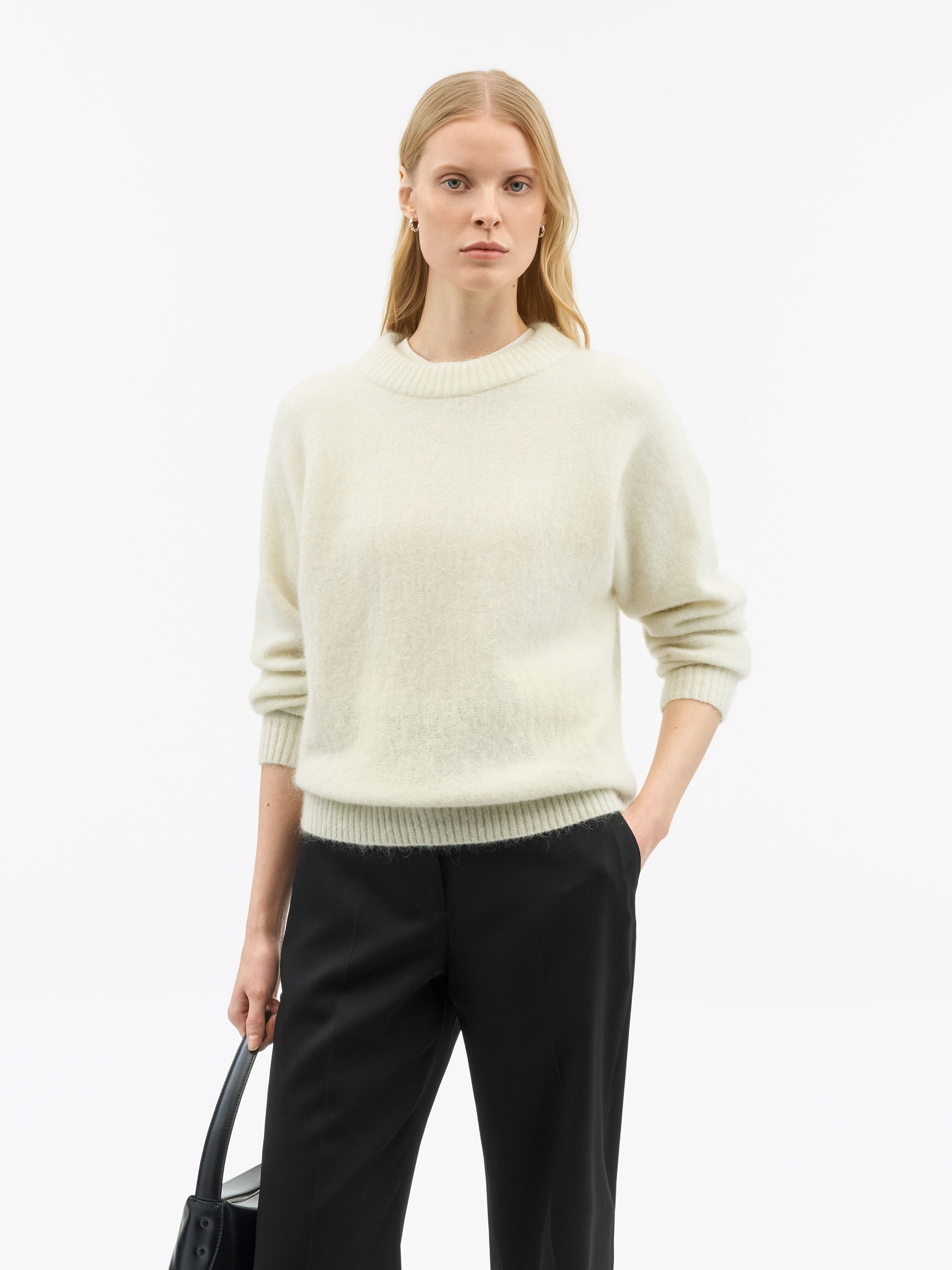 Gwynn RWS Mohair-Merino Pullover 