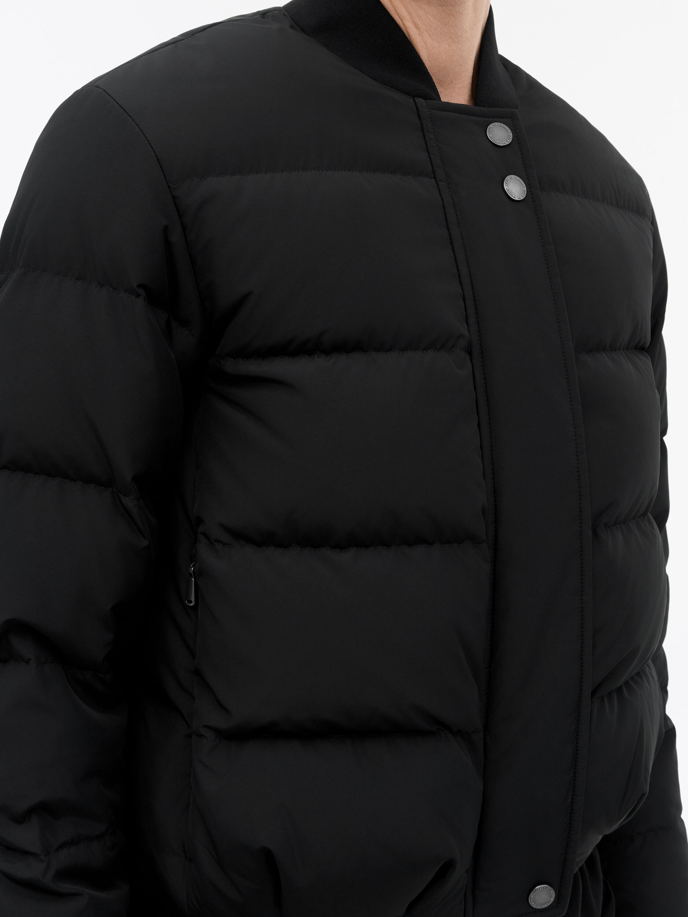 Sofia RDS Cropped Puffer Jacket