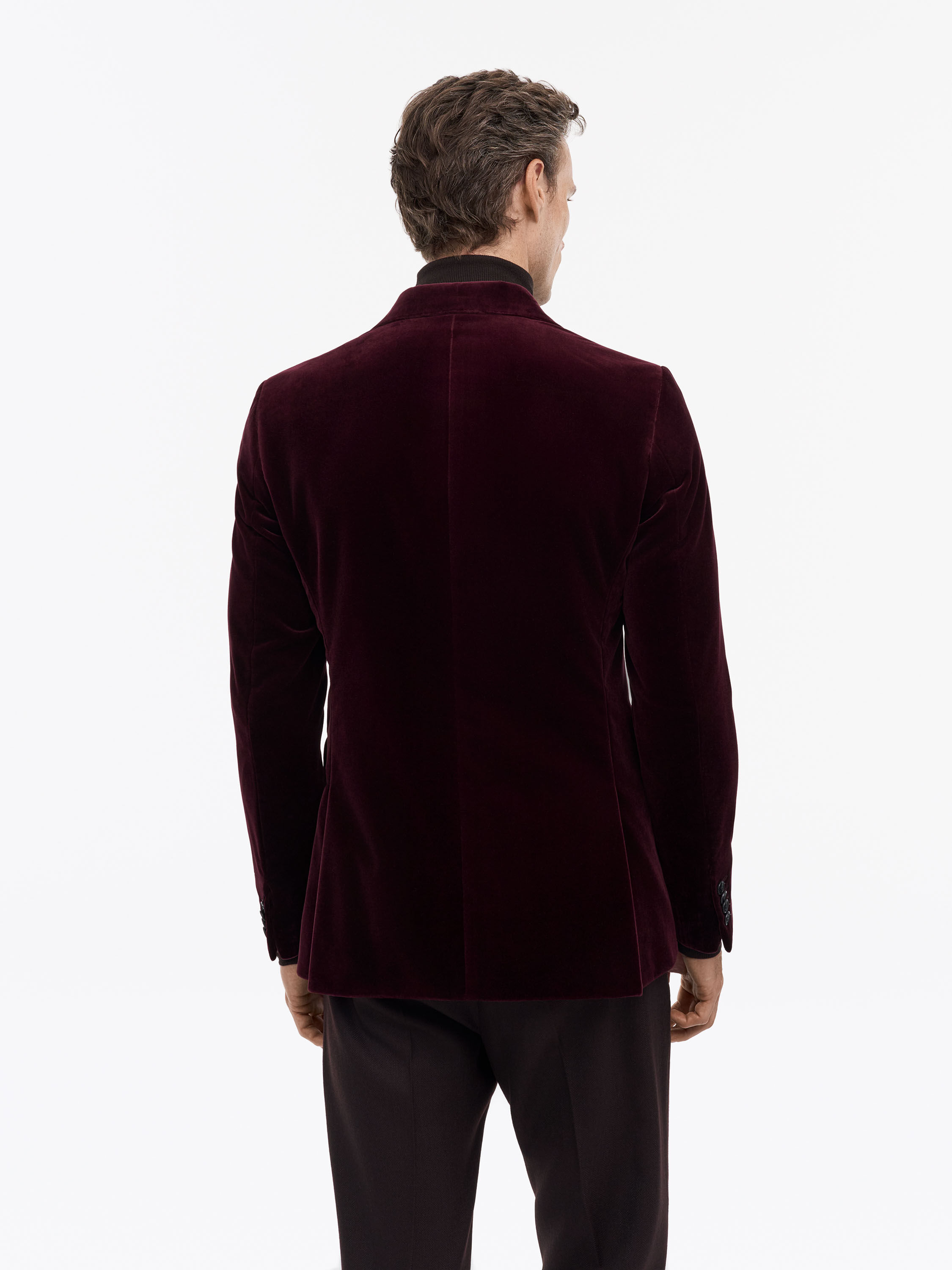 Ease Velvet Tuxedo Jacket