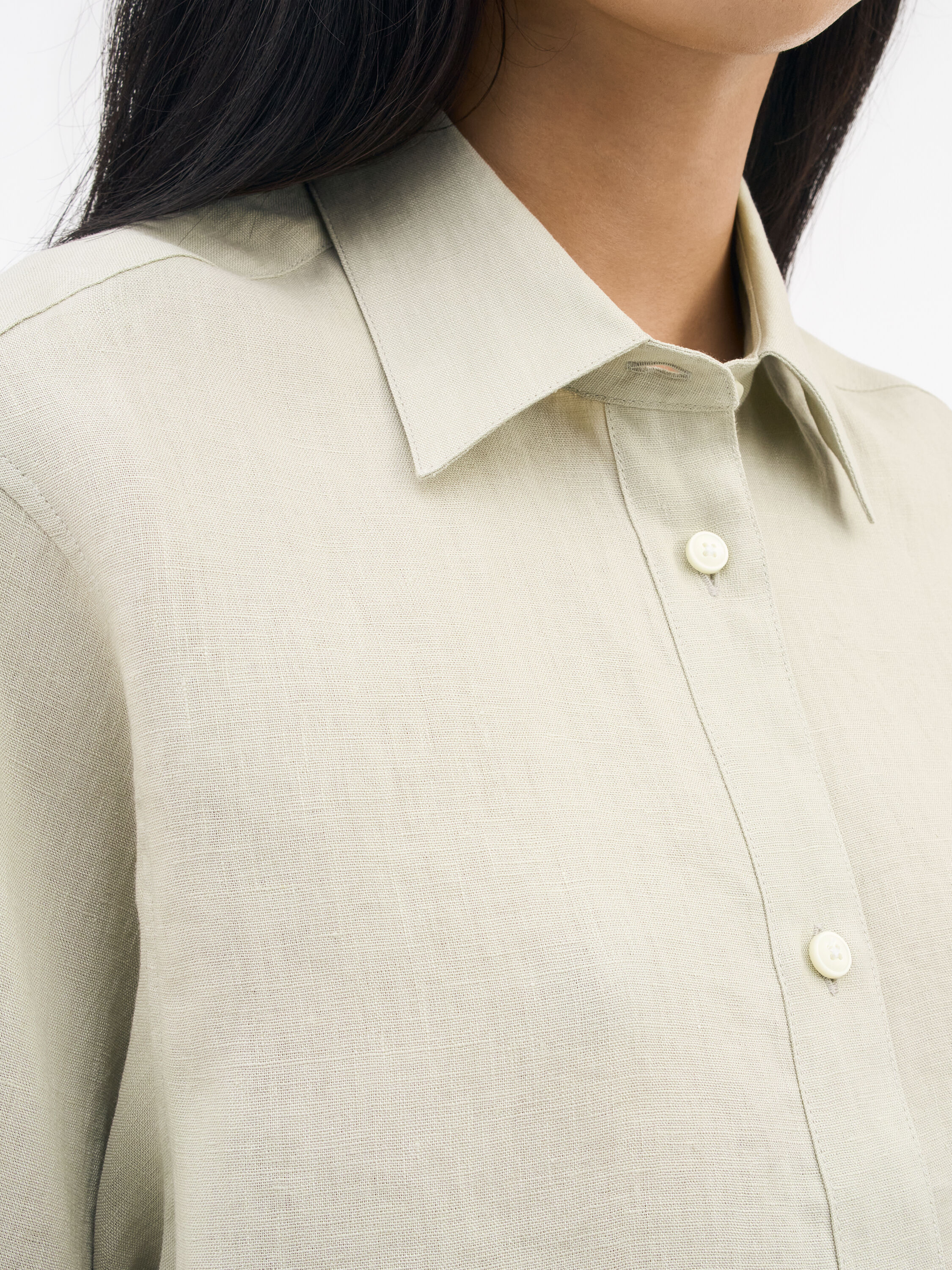 Corins Skjorte i Afslappet Pasform