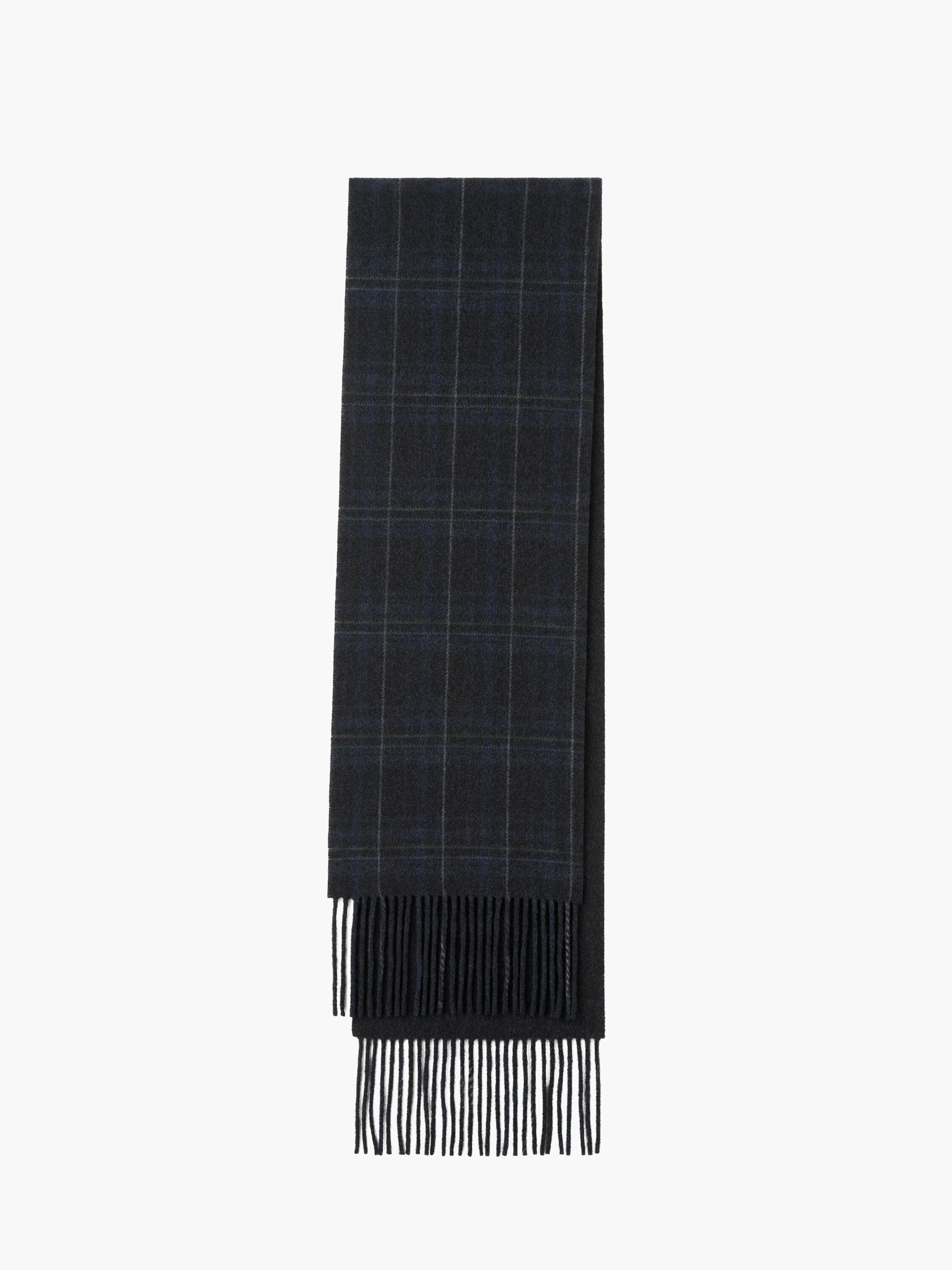 Dupli RWS Tonal Check Scarf