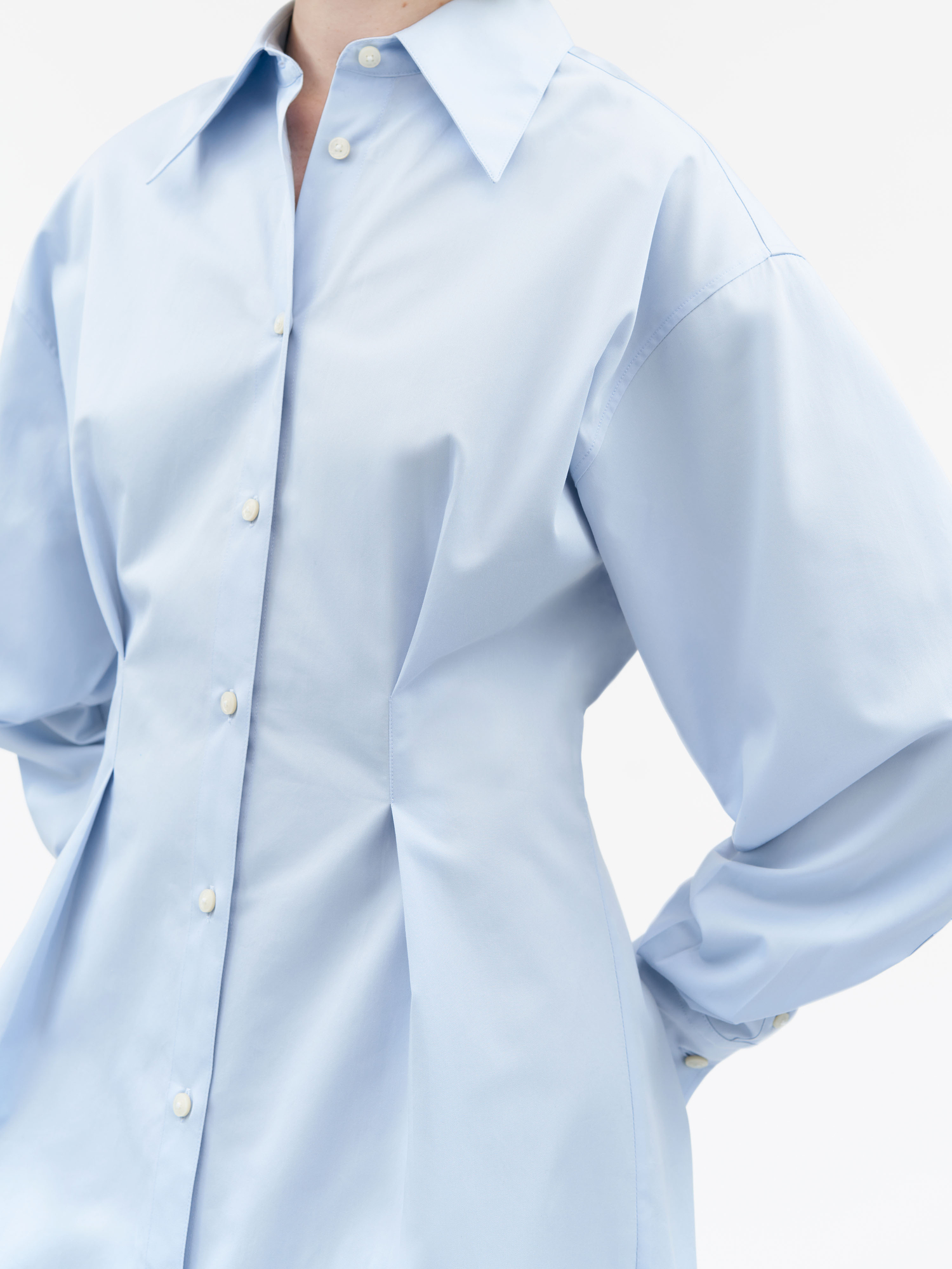 Robe chemise Jannia