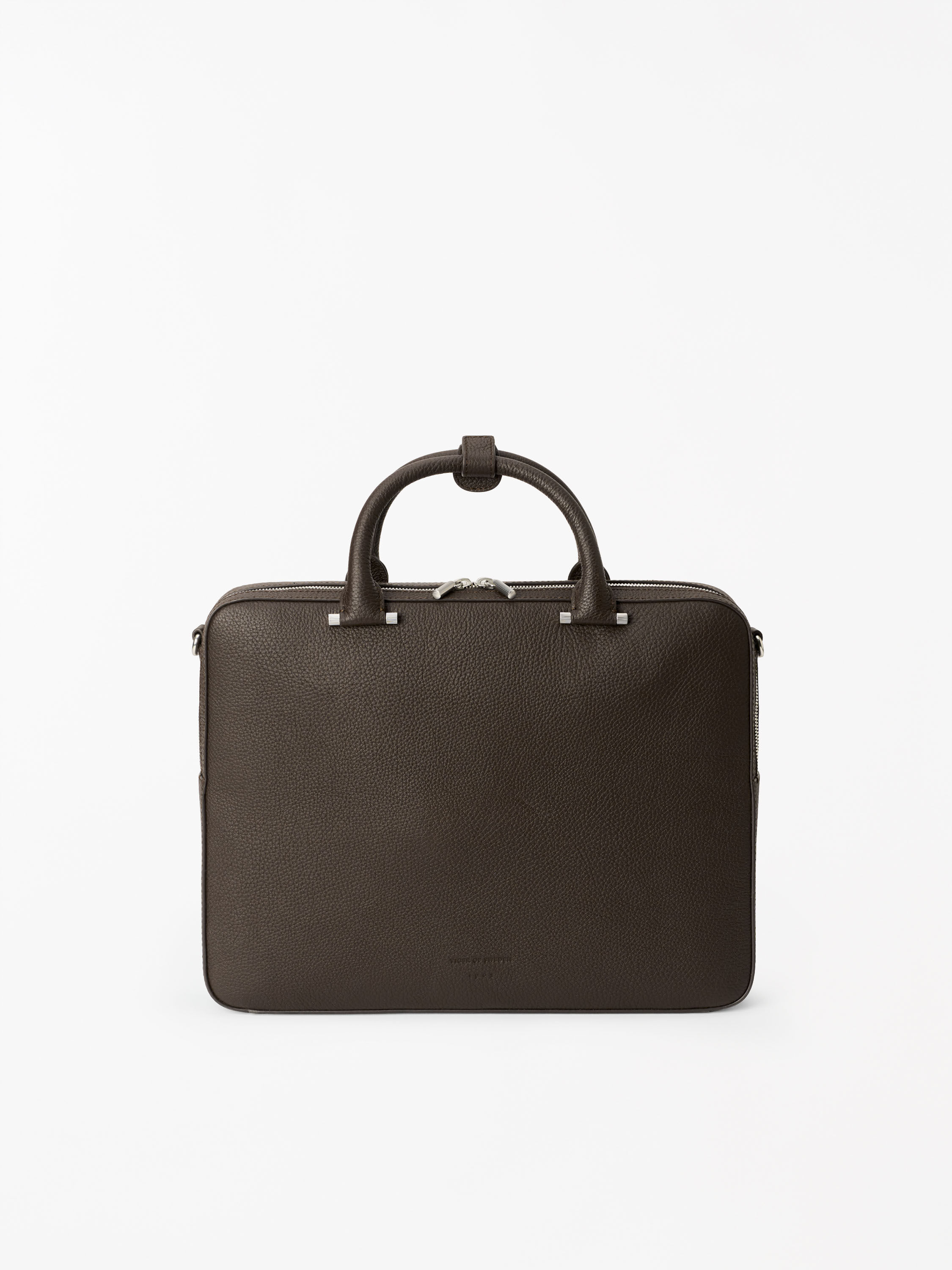 Valise Leather Office Bag