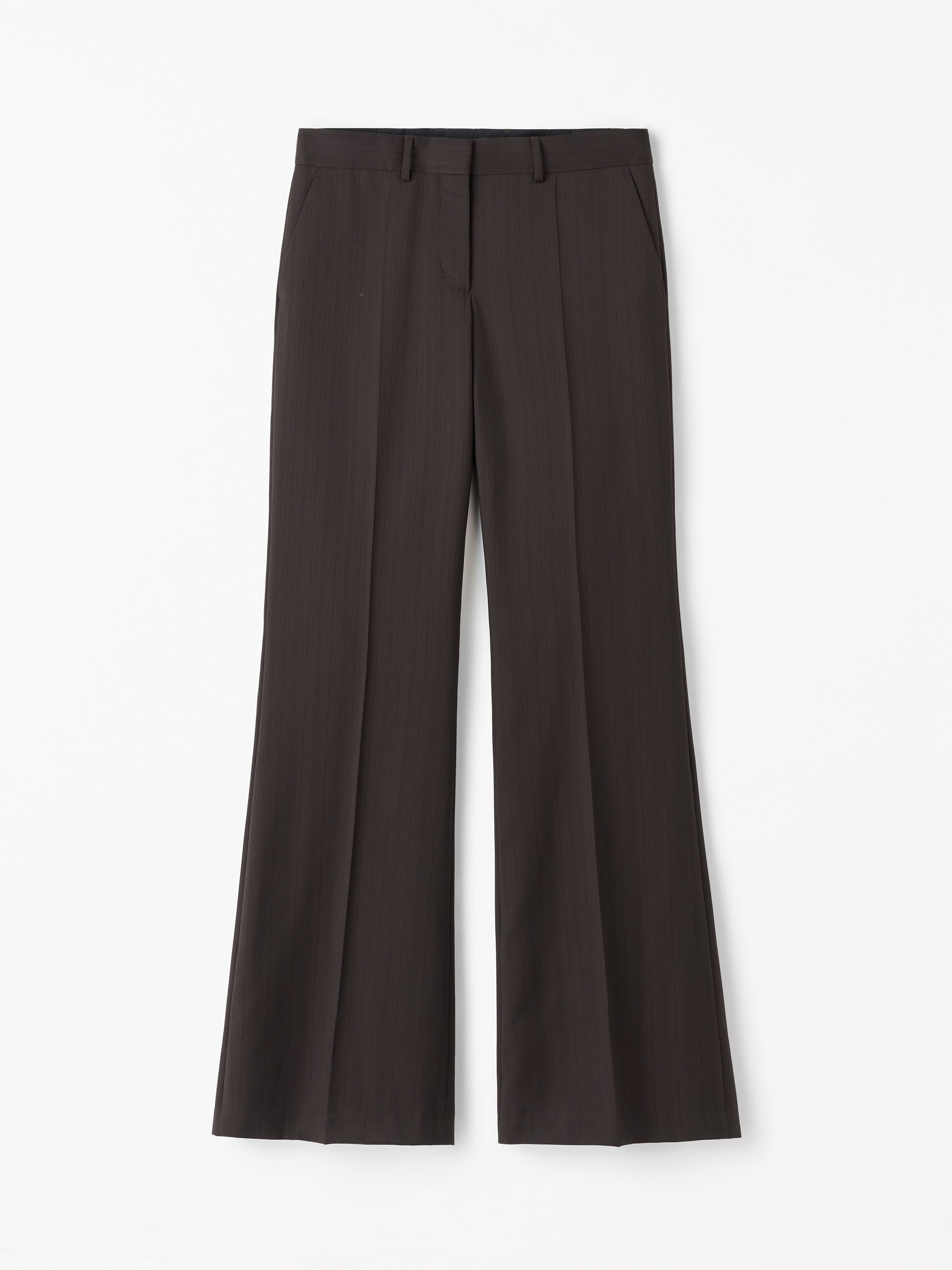 Elmi Wool Stripe Suit