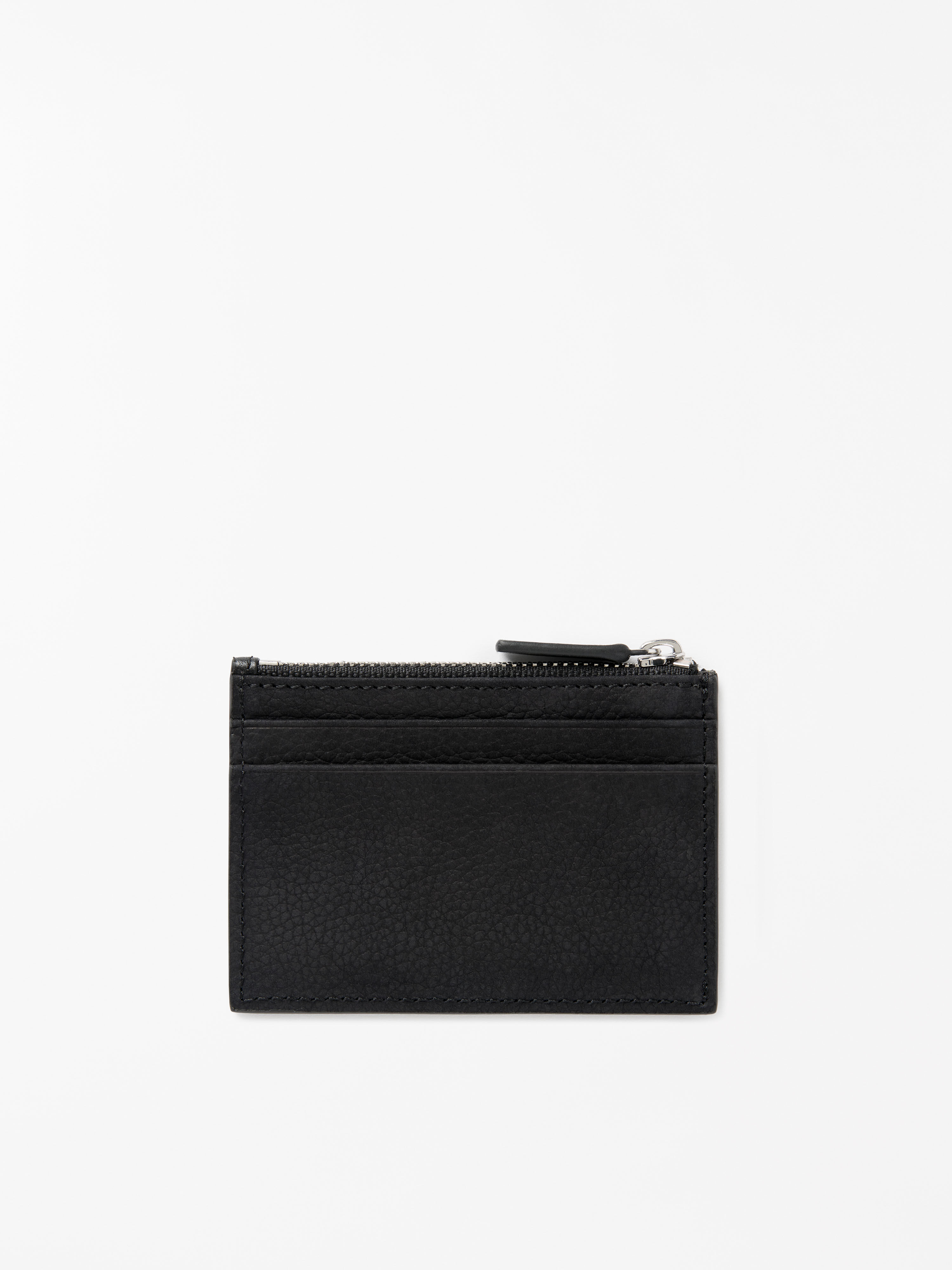 Wahren Zip Leder Kartenhalter