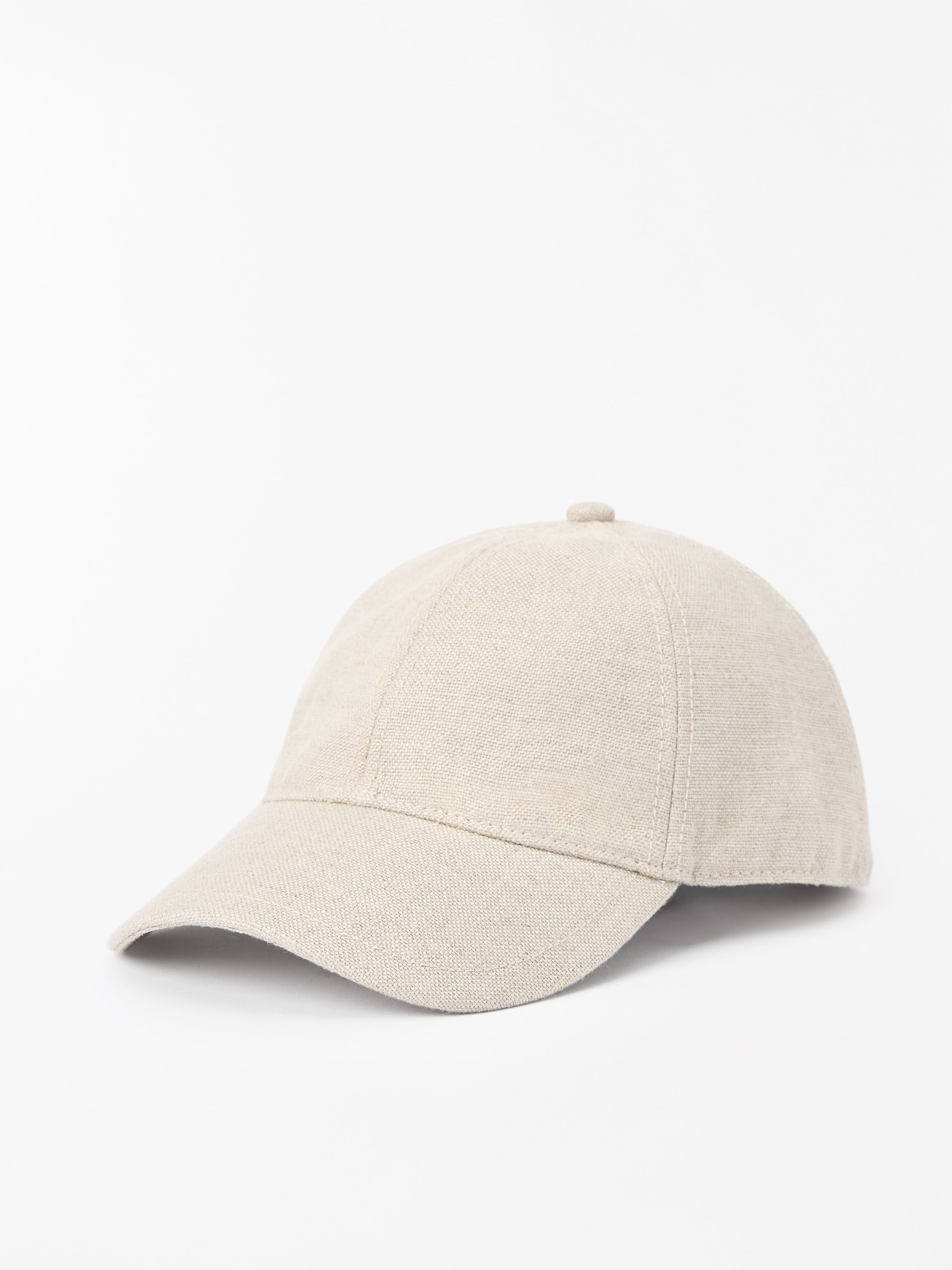 Hent Linen Baseball Cap