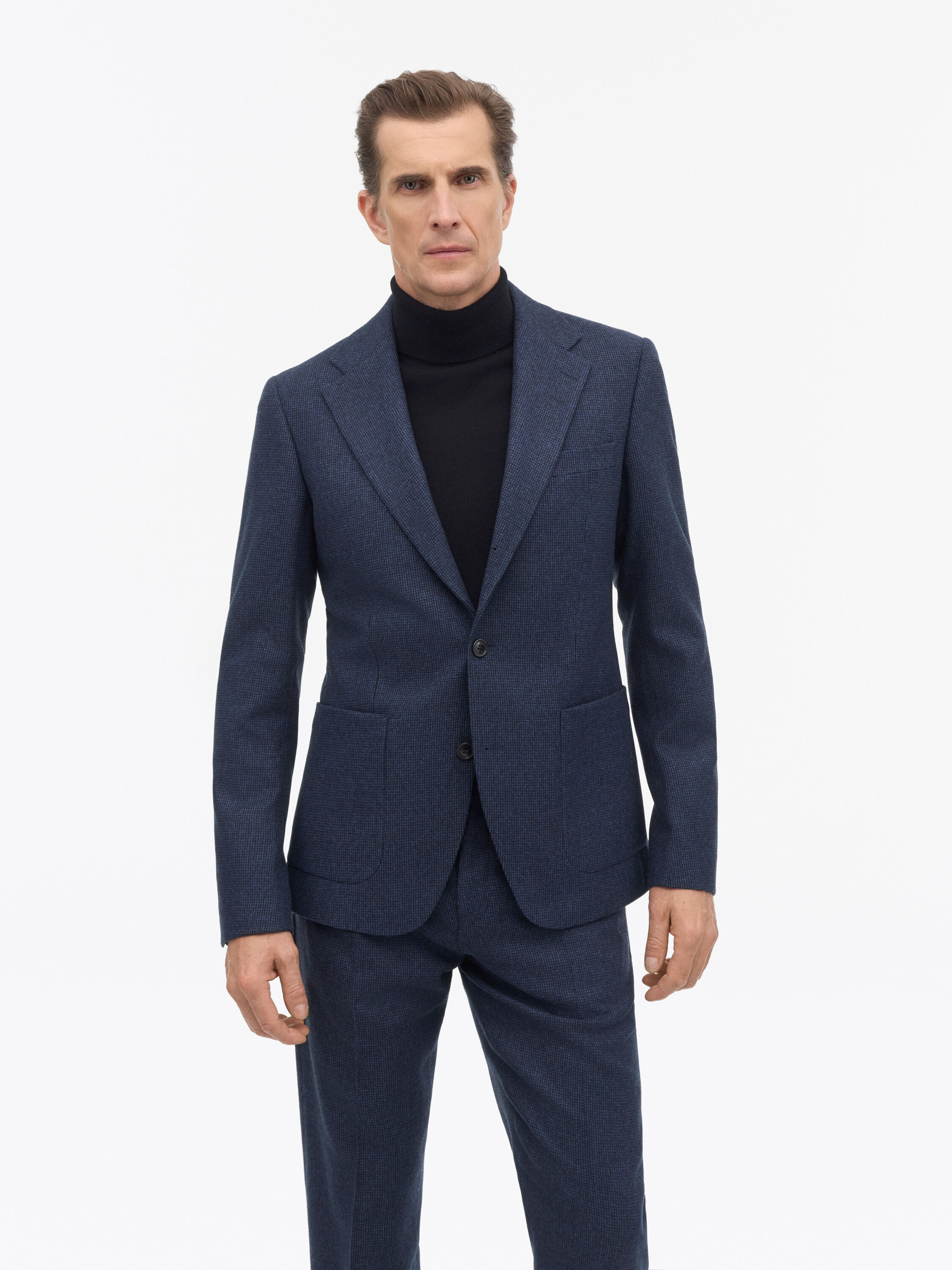 Easer PP Brushed Micro Wool Suit