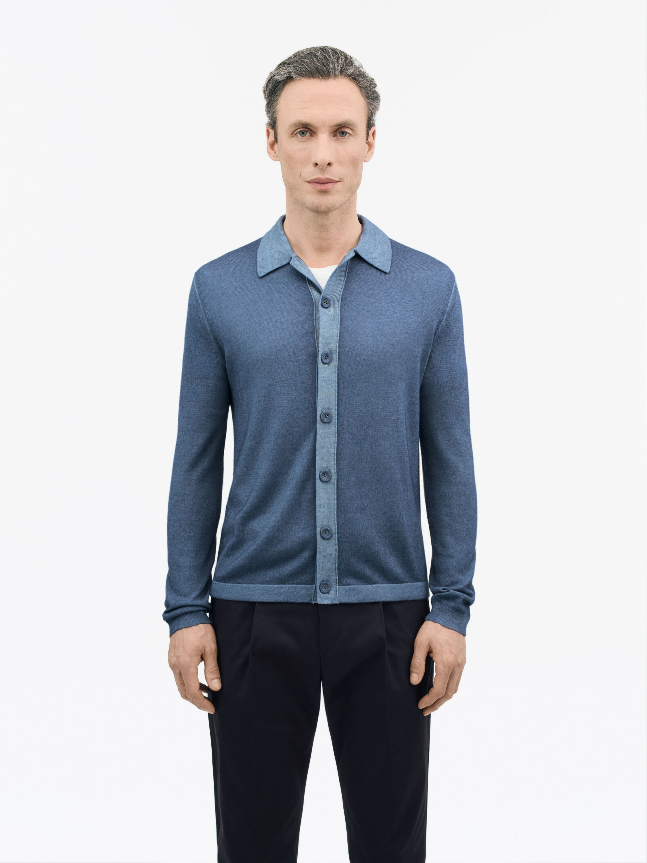 Tindall Merino Wool Cardigan