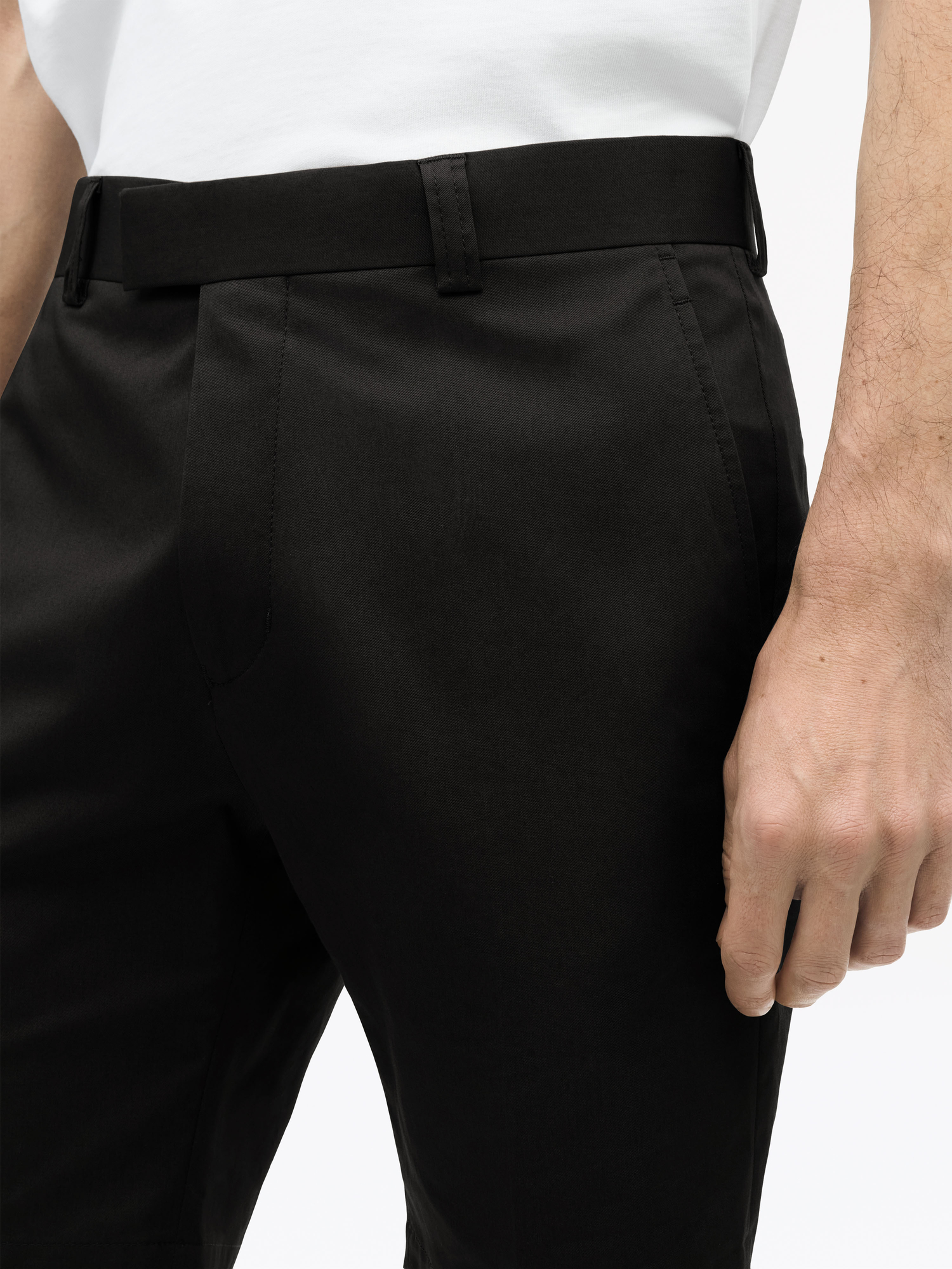 Tenut Slim-Fit Chino Cotton Shorts