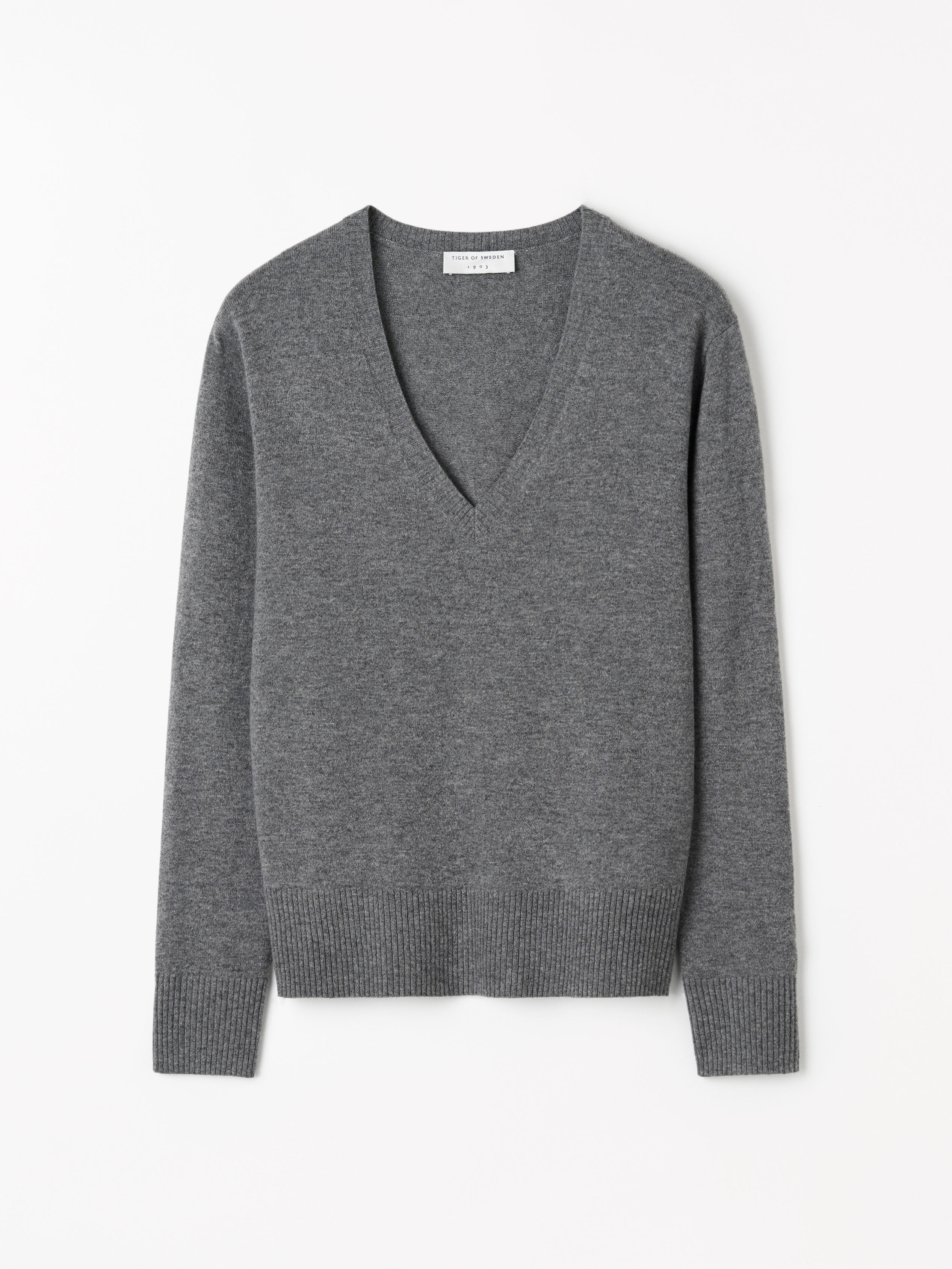 Diahanna Wool Cashmere Pullover 