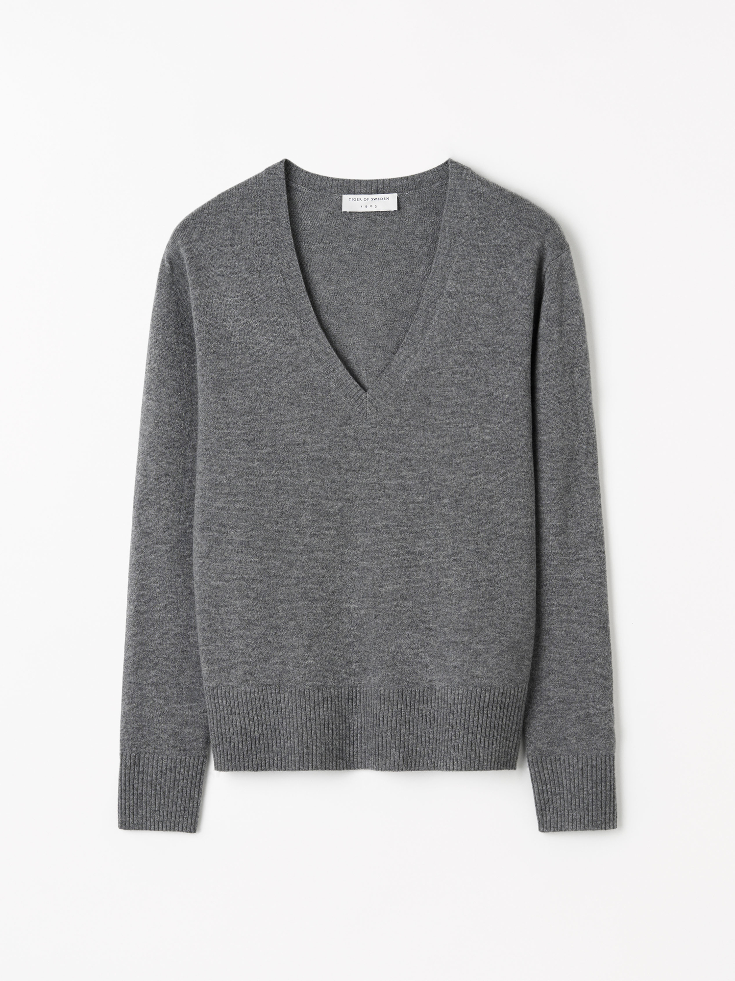Diahanna Wool Cashmere Pullover