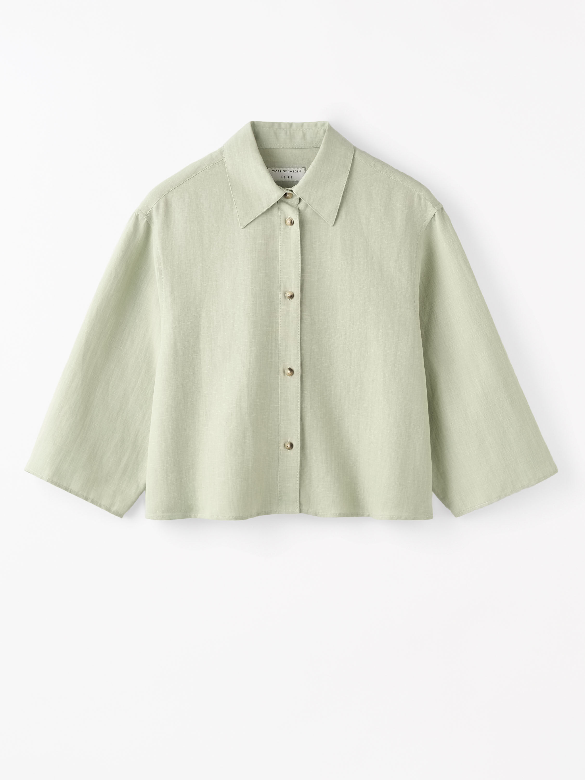 Corins Linen Blend Shirt