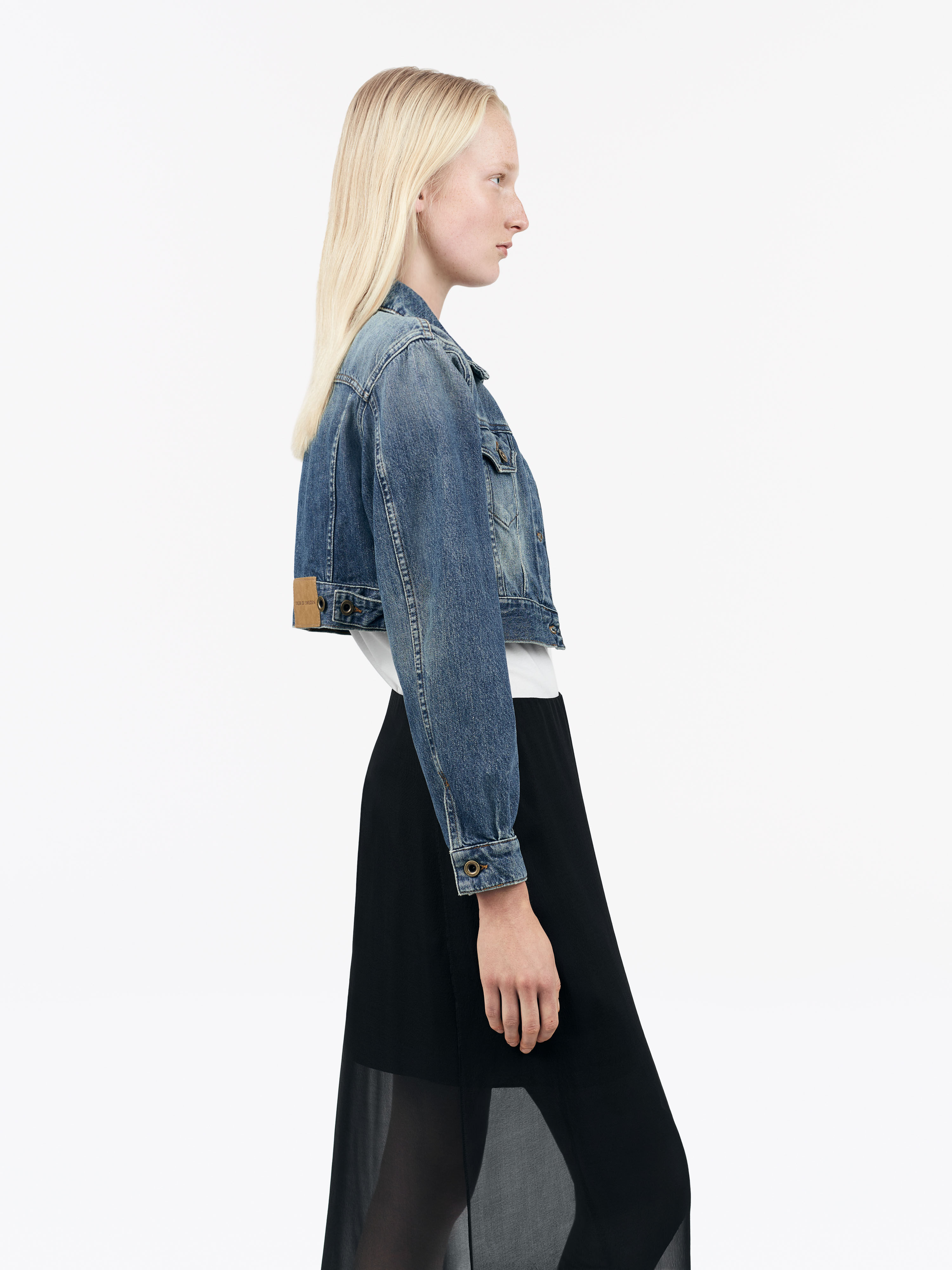 Lioma Denim-Jacke