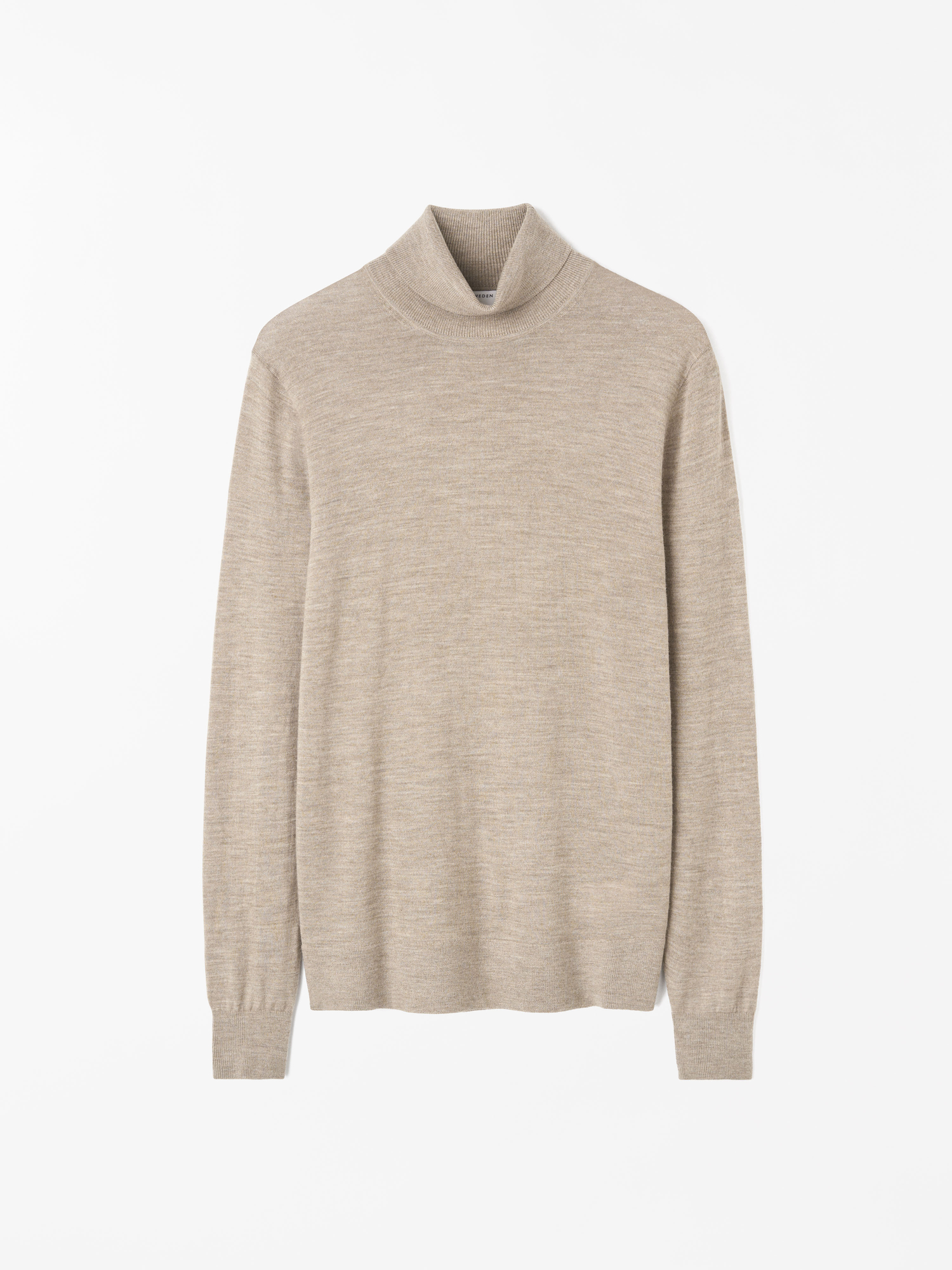 Nevile Turtleneck Wool Sweater