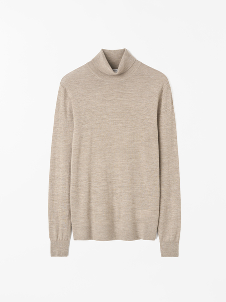 Nevile Turtleneck Wool Sweater